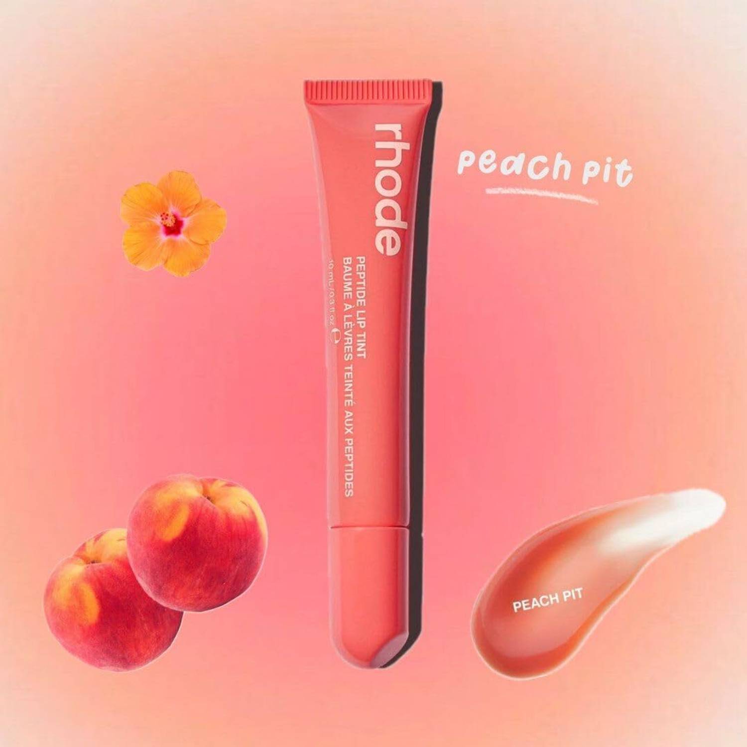 rhode Peach Lip Treatment PBJ 10ml 4本セット Rhode LIP BALM FOR WOMEN PEACH PIT - Price in India, Buy Rhode LIP