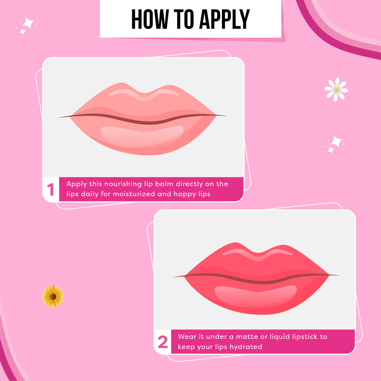 Image of SUGAR POP Nourishing Lip Balm 07 Plum | Moisturizing | SPF Protection | Intense Care ocopheryl Acetate, Avocado Oil