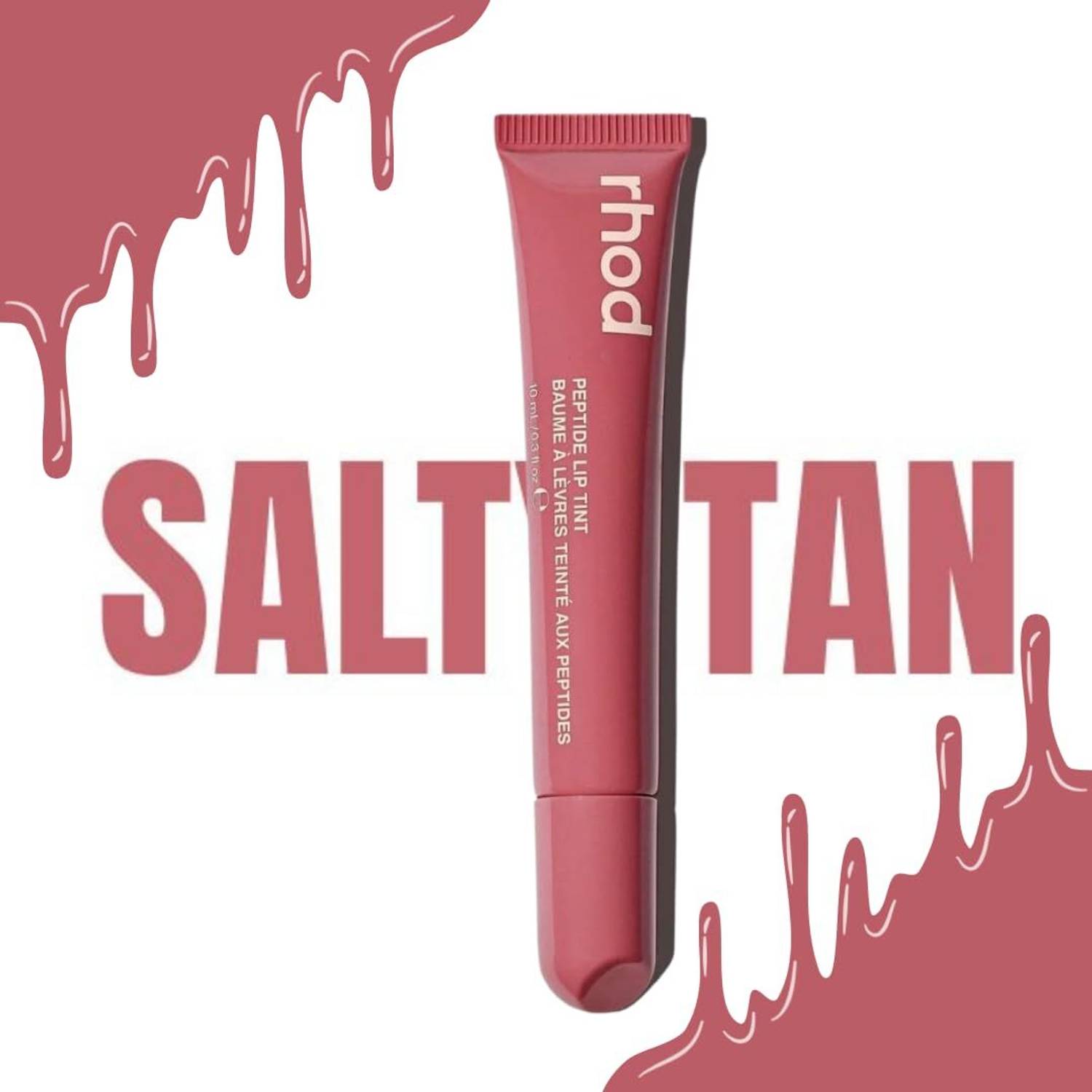 Rhode Moisturising Tinted Lip Balm, Brown, 10 ml - Image 2