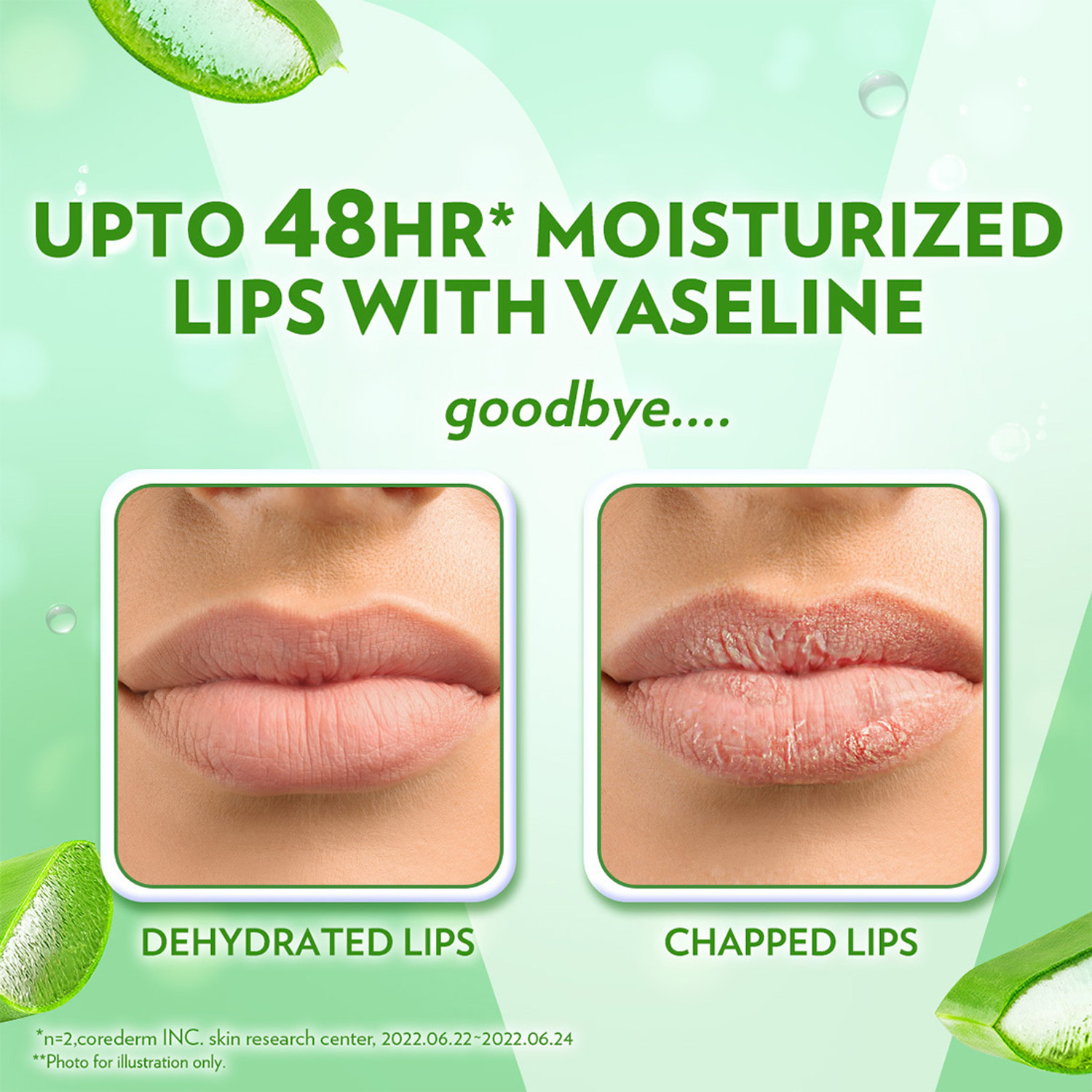 Image of Vaseline Lip Care Aloe Vera Lip Balm Stick Aloe Vera