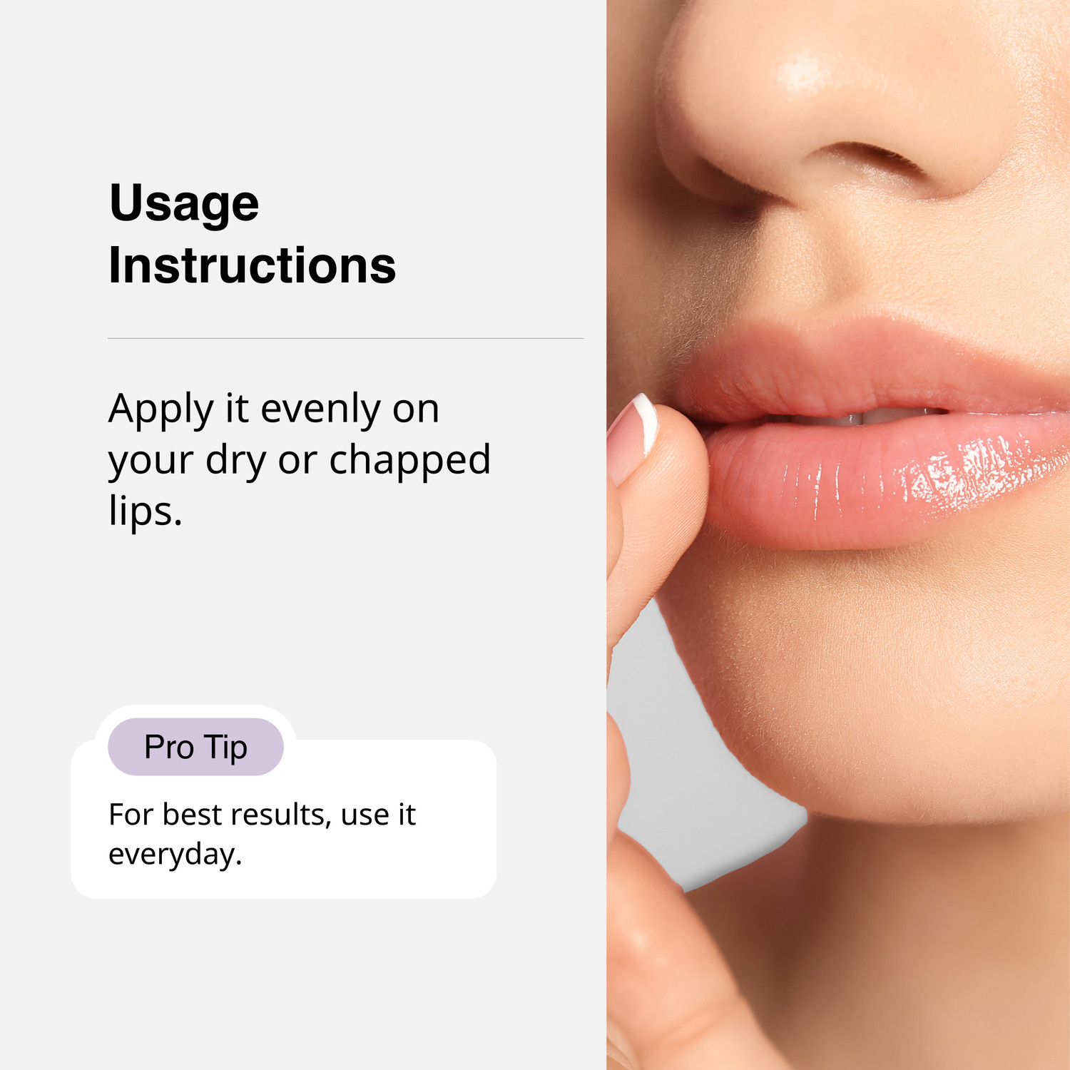 Image of cureskin Lip Balm SPF15 with Amino Acids, Shea Butter and Vitamin E | Softens and Protects (Pack of: 1, 10 g)