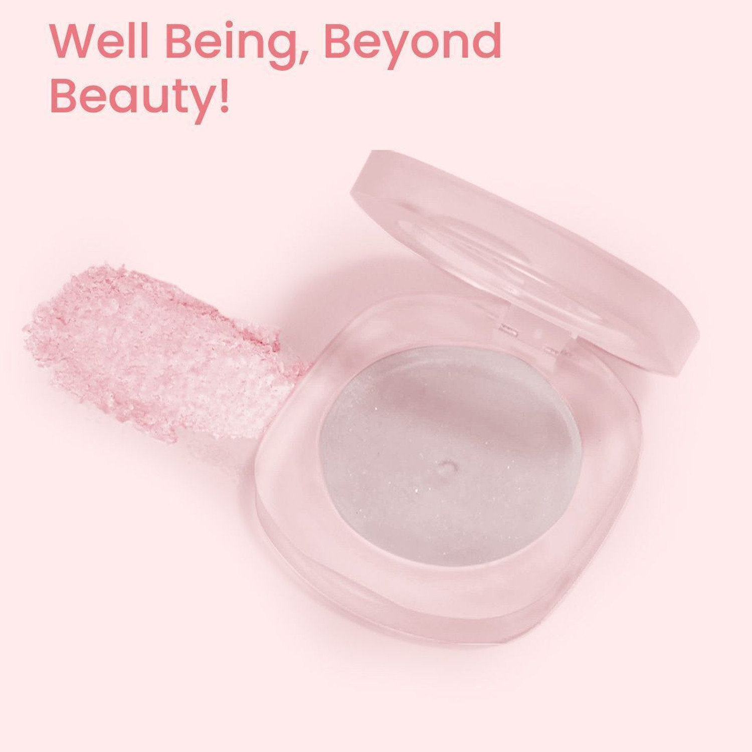 Image of Earth Rhythm Lip & Cheek Glass Tint with Vitamin E Long-lasting, Highly Blendable, Non Greasy pH Activated