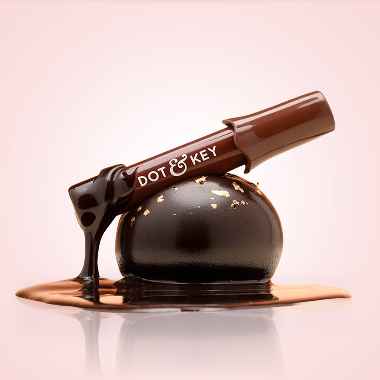 Dot & Key Meltie Lip Balm SPF 50+ Cocoa Creme Chocolate - Image 2