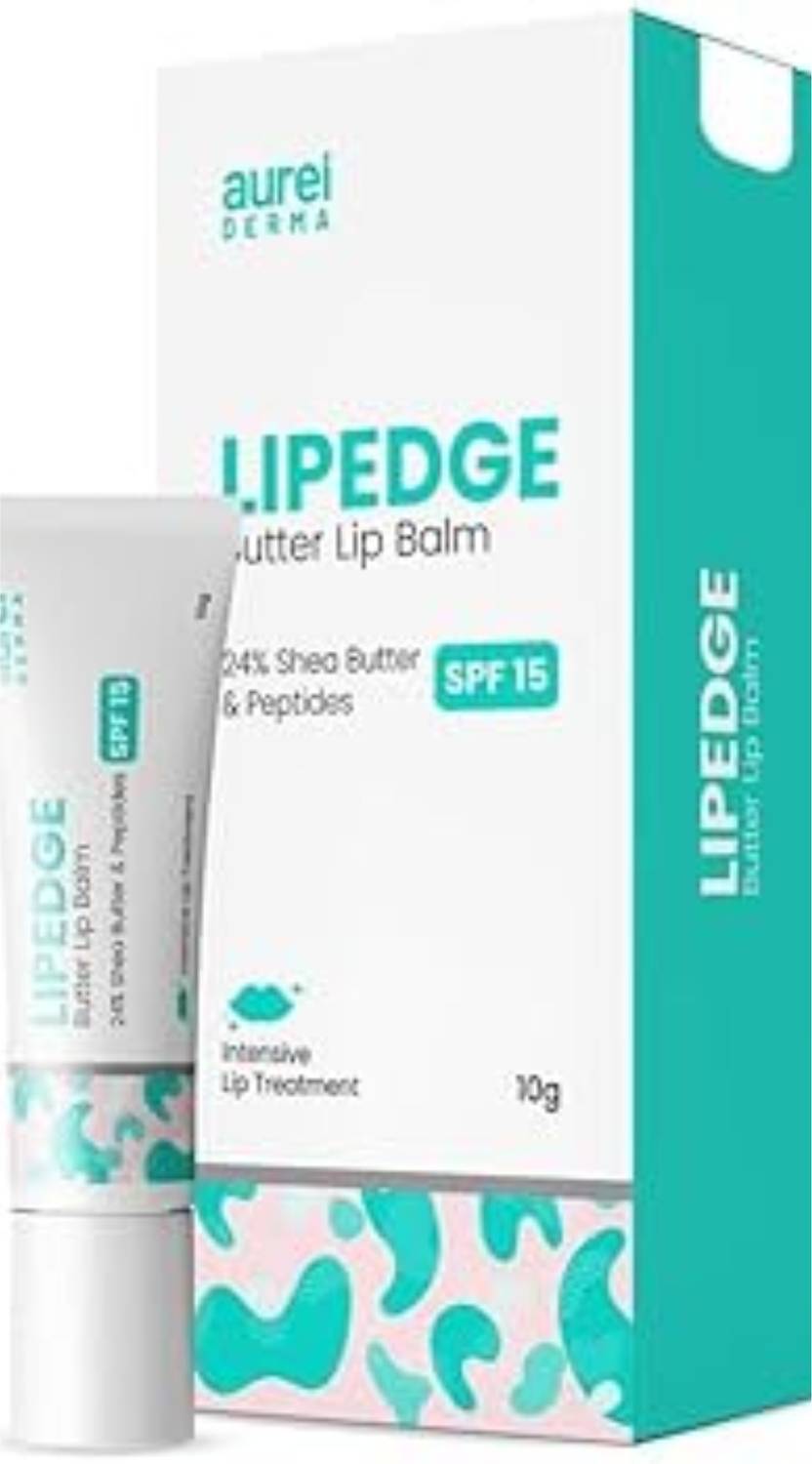 Aurelderma buttter lip balm spf 15 no