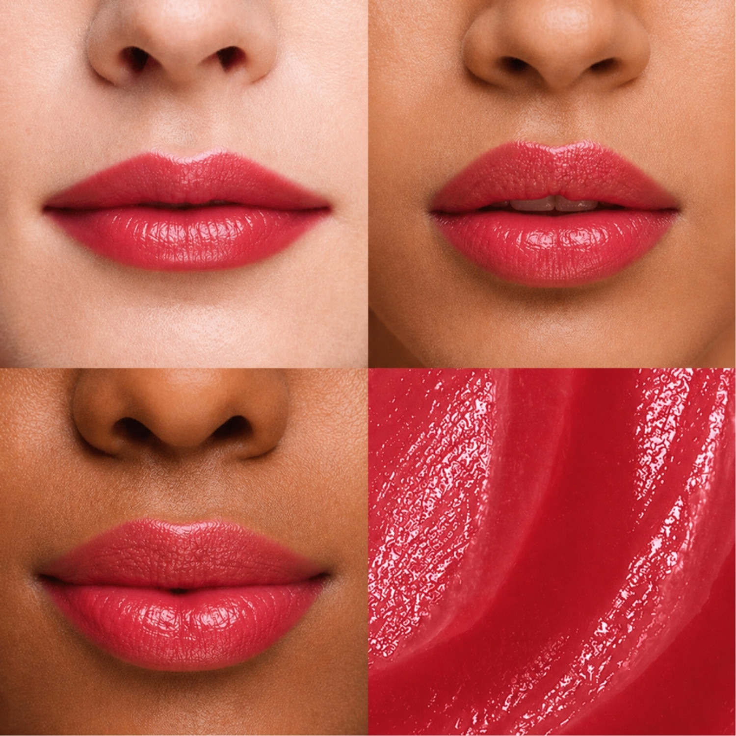 Image of BAKED BEAUTY Ultra Soft Tinted Lip Balm Stick SPF 50++ With Shea Butter Pigmented Lips Red Rush