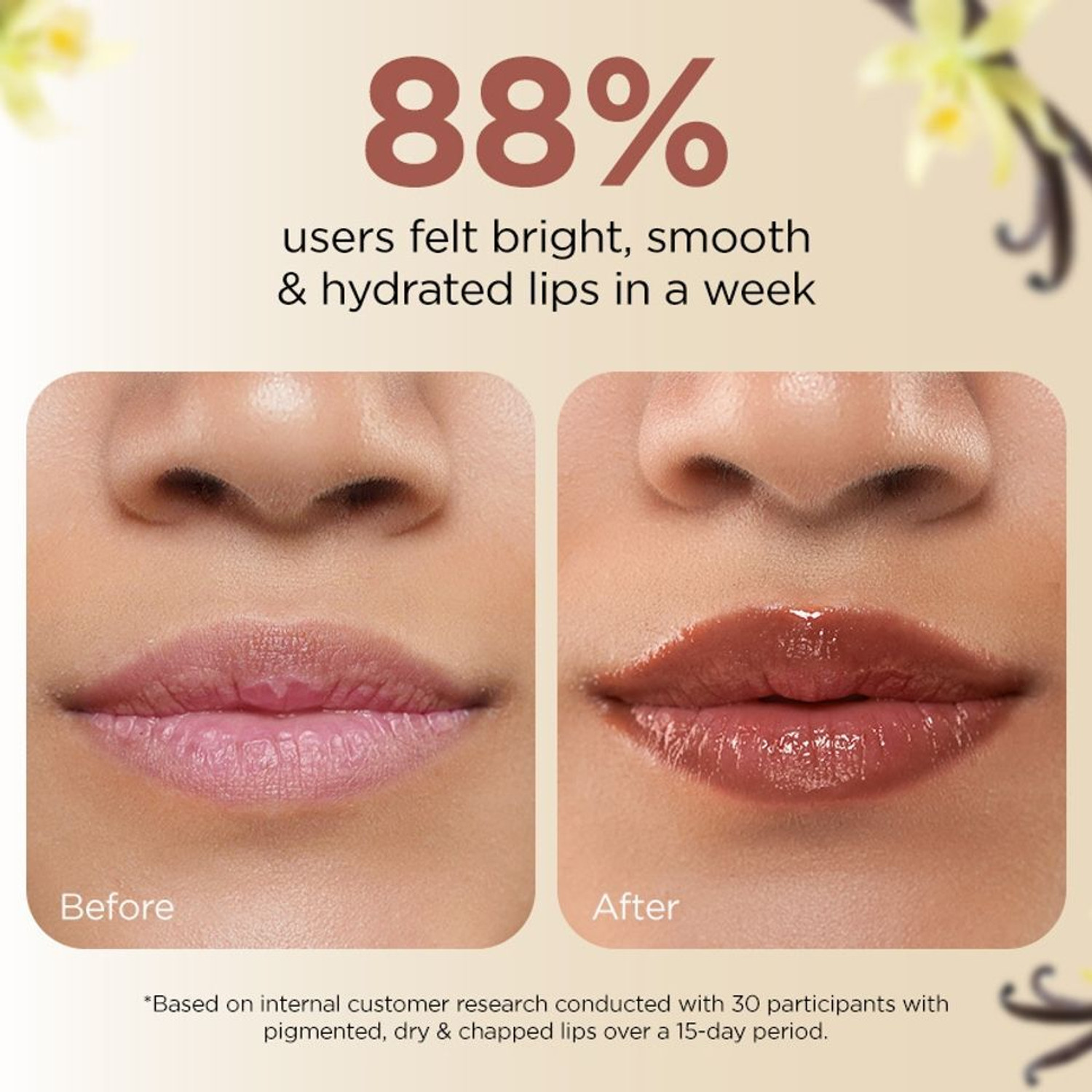 Image of BELLAVITA Tinted Lip Balm | SPF 20, 12 Hours Hydration, Non-Sticky Vanilla