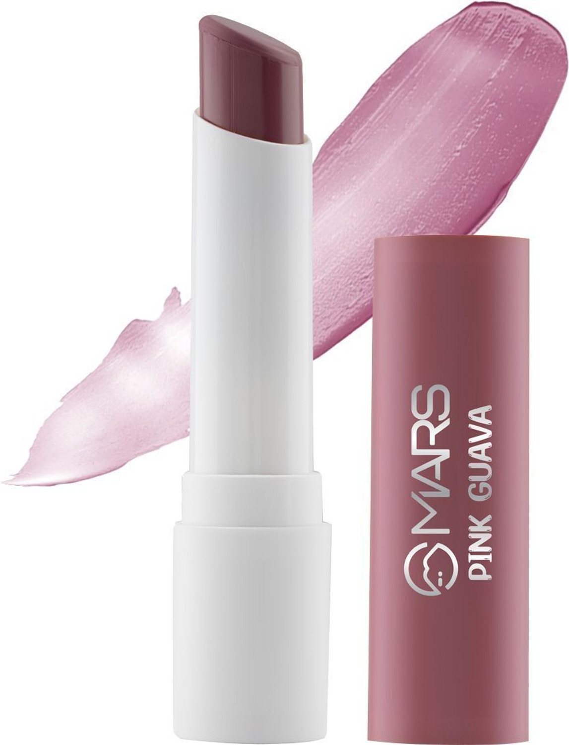 Image of MARS Aqua Splash Tinted Lip Balm Enriched with Shea Butter| Non-Sticky & Moisturizing (PINK GUAVA)