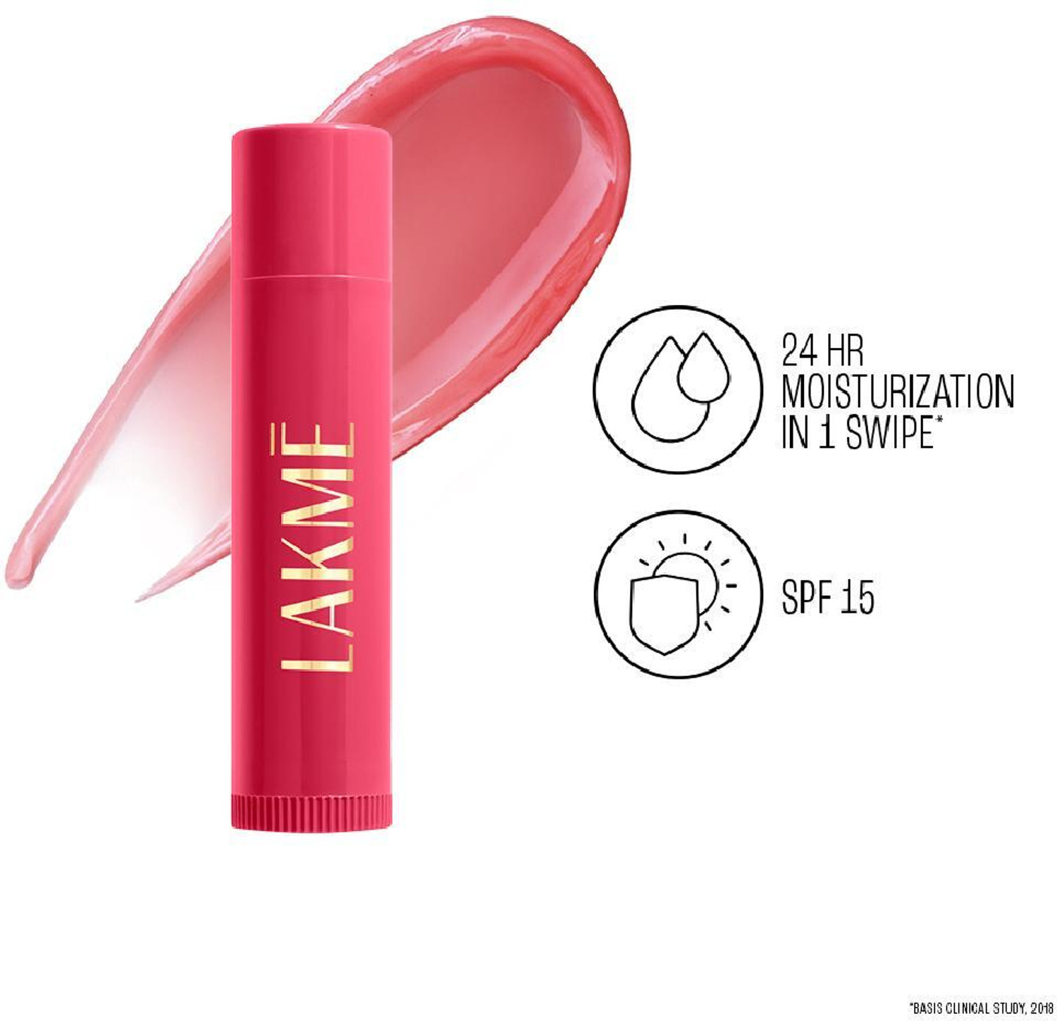 Image of Lakme Lip Love SPF 15 Cherry