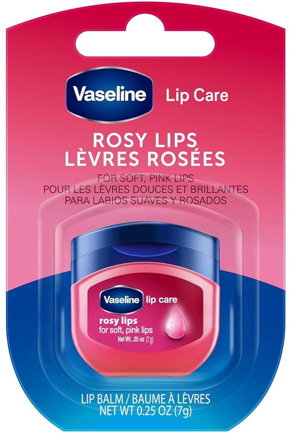 Image of Vaseline Rosy Lip Balm Pink