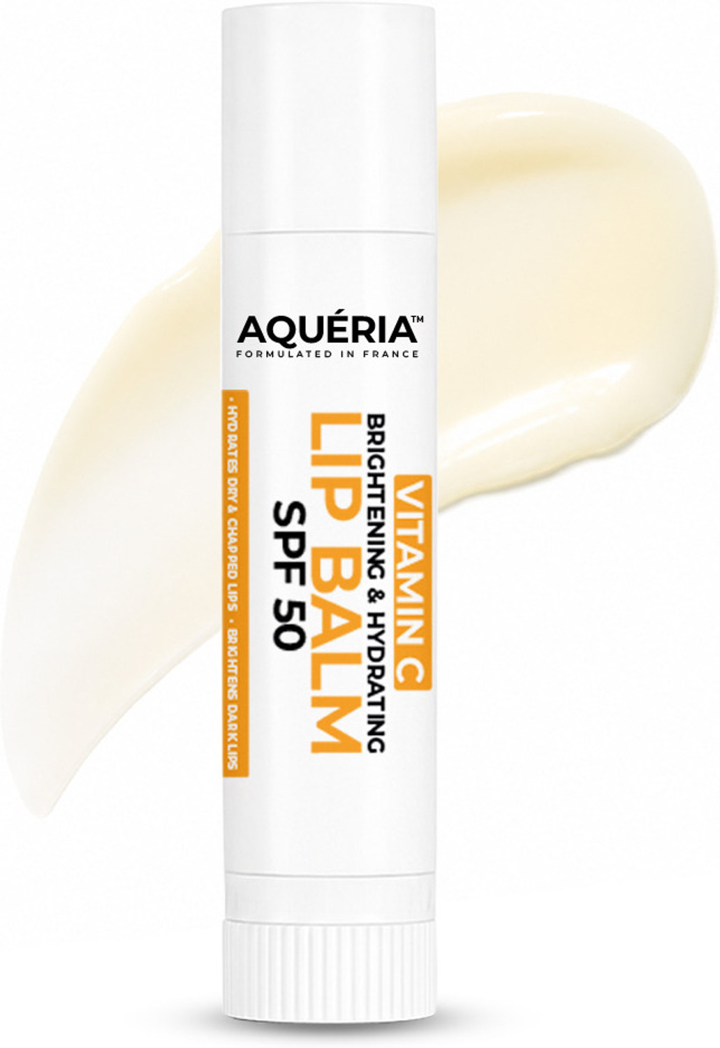 Image of Aqueria Brightening & Hydrating Lip Balm SPF 50 for Dark & Pigmented Lips Unflavoured