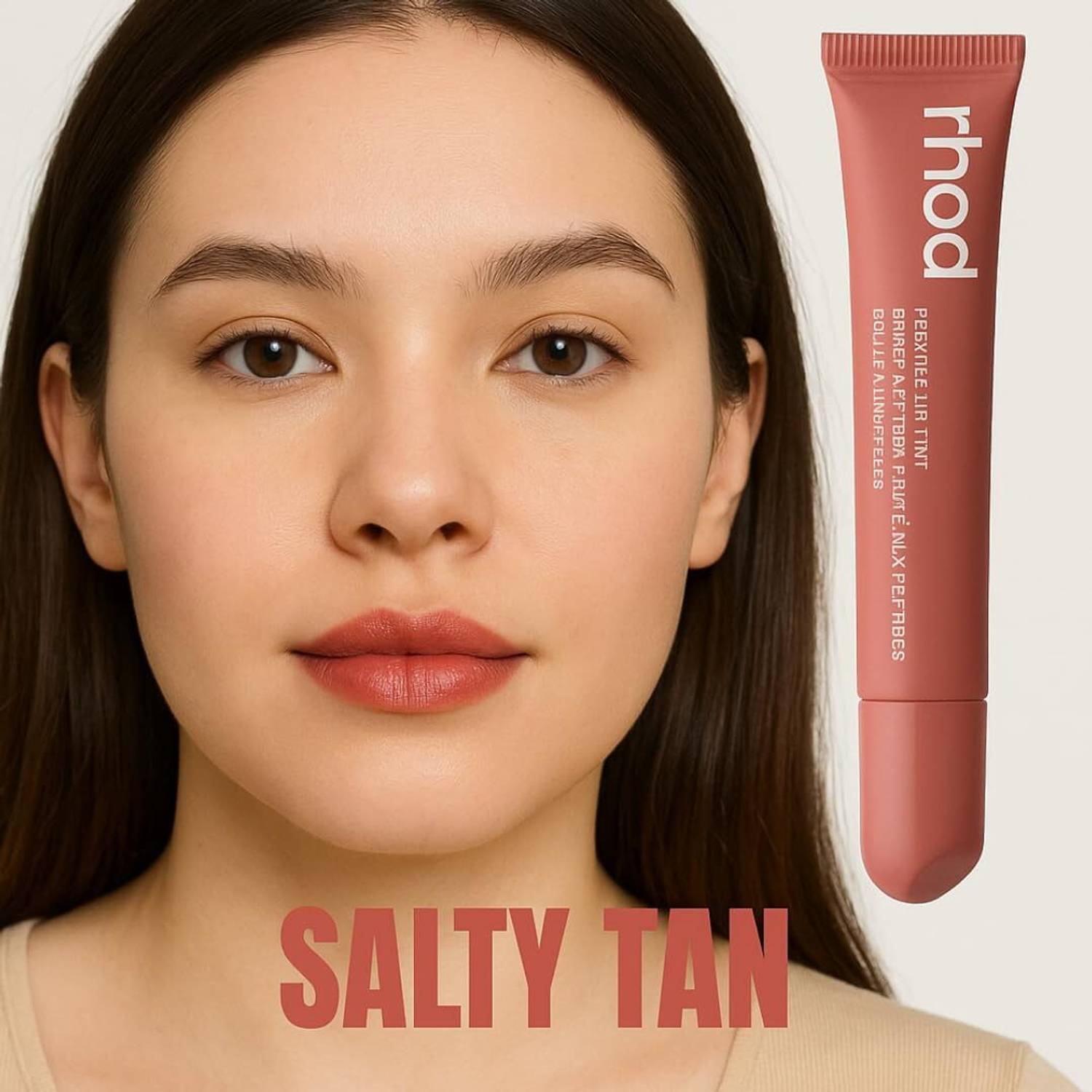 Rhode Moisturising Tinted Lip Balm, Brown, 10 ml - Image 5