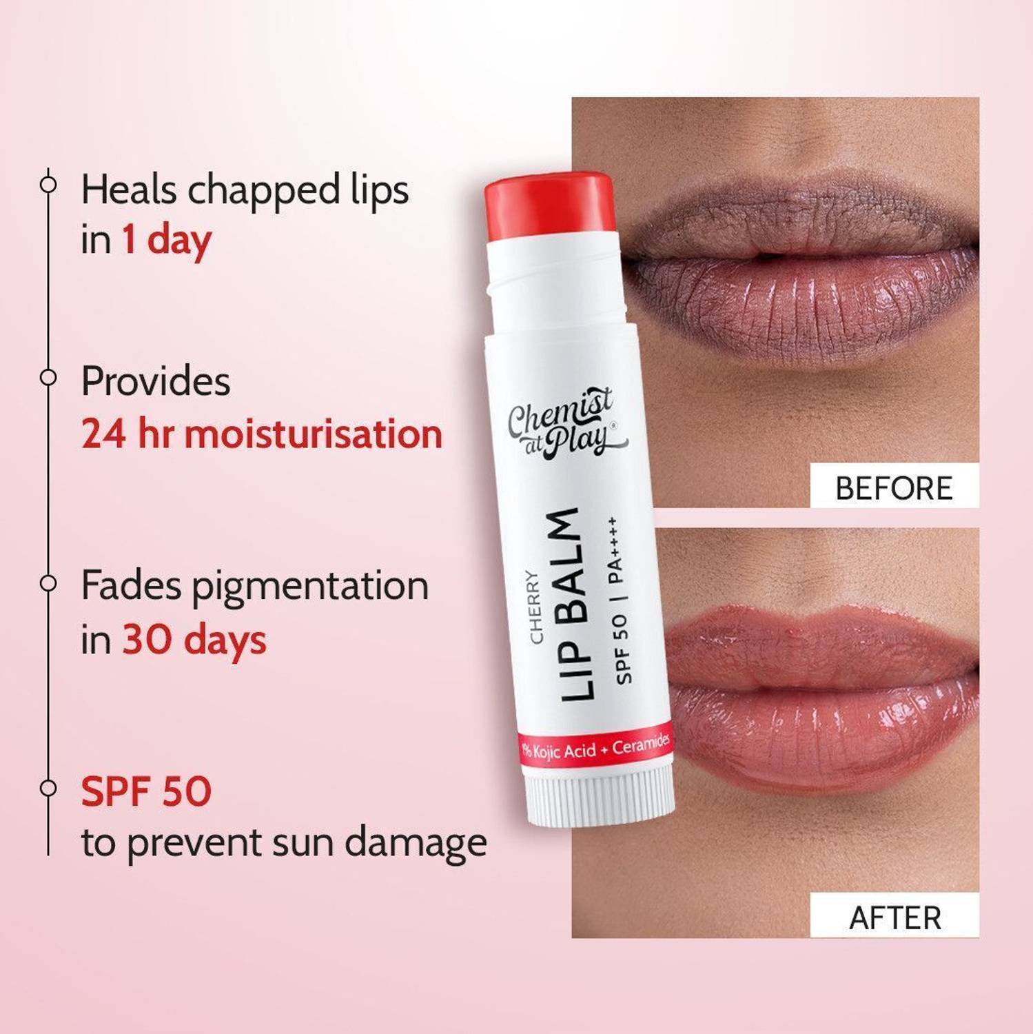 Chemist At Play Cherry Lip Balm - Image 5
