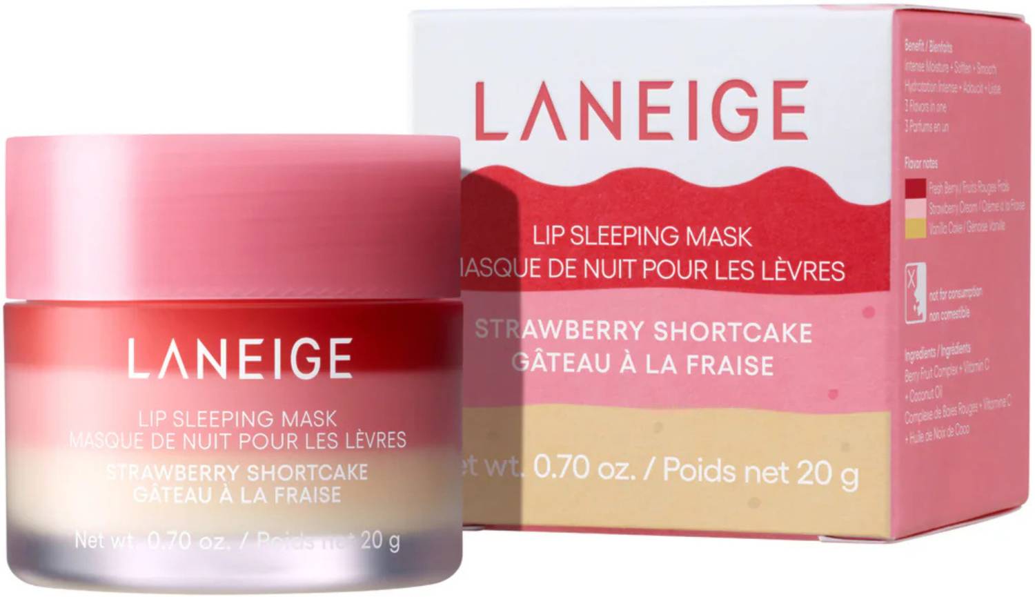 Laneige Lip Sleeping Mask Strawberry