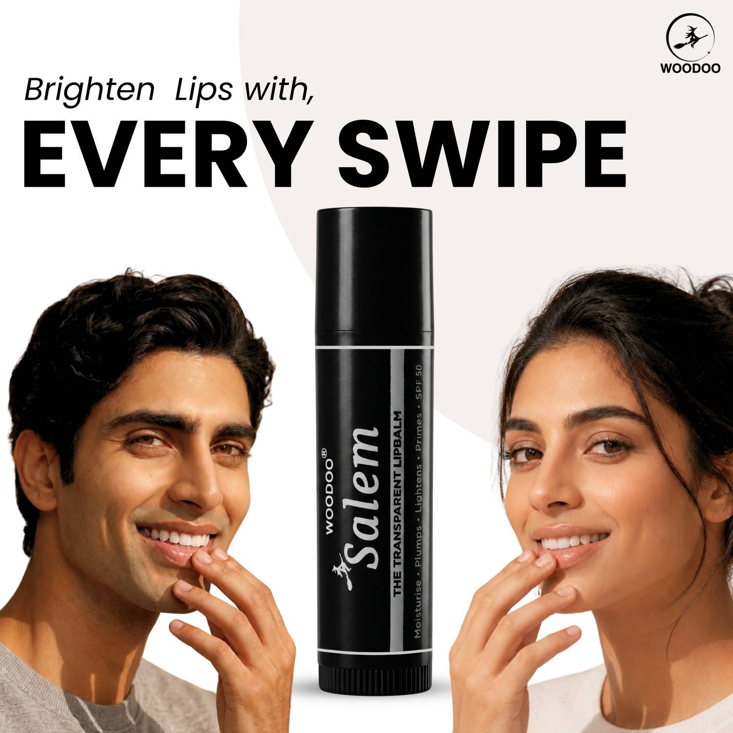 woodoo Salem Lip Lightening Balm - Image 3