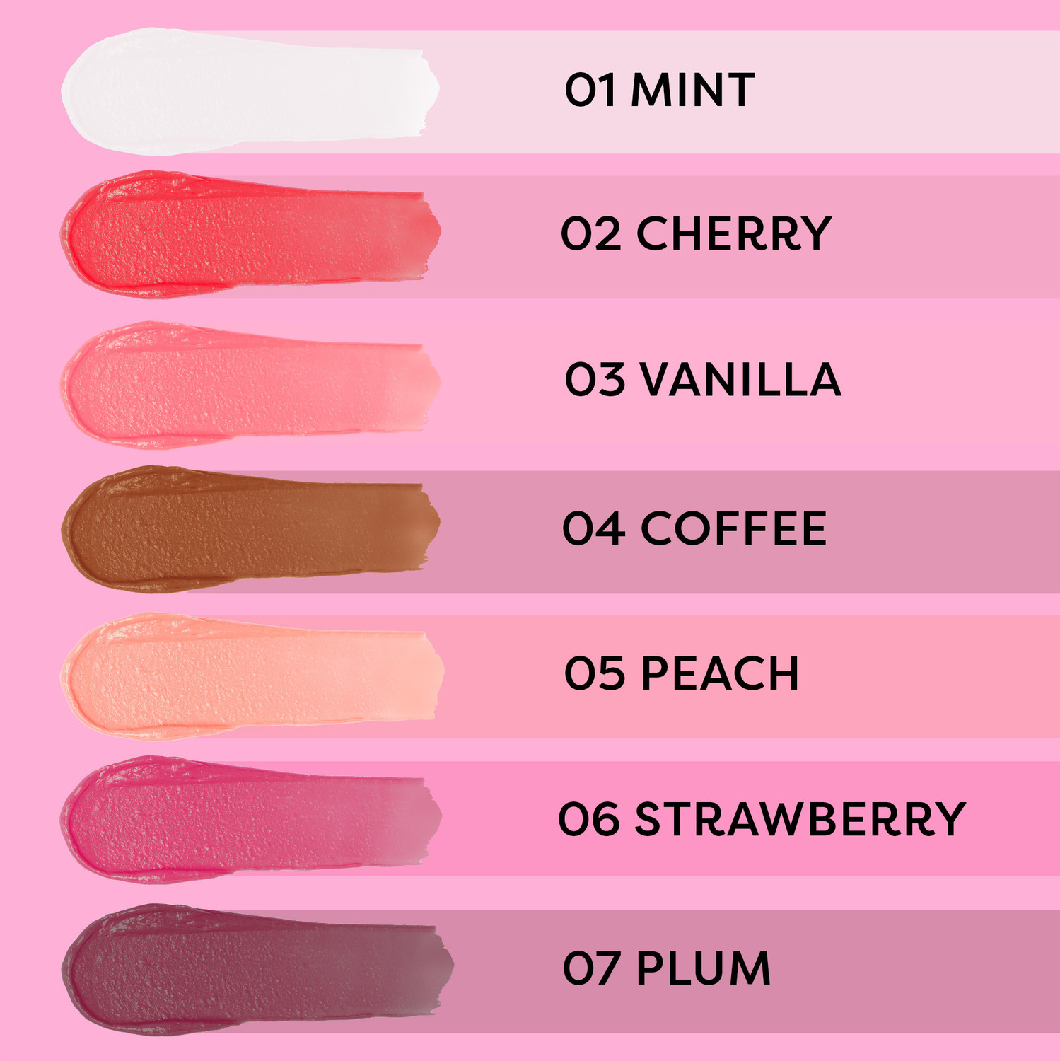 Image of SUGAR POP Nourishing Lip Balm 07 Plum | Moisturizing | SPF Protection | Intense Care ocopheryl Acetate, Avocado Oil