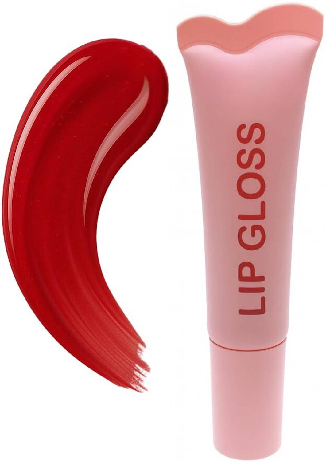 Everdiva Lip Gloss Set, Moisturizing Shine Formula, Cherry