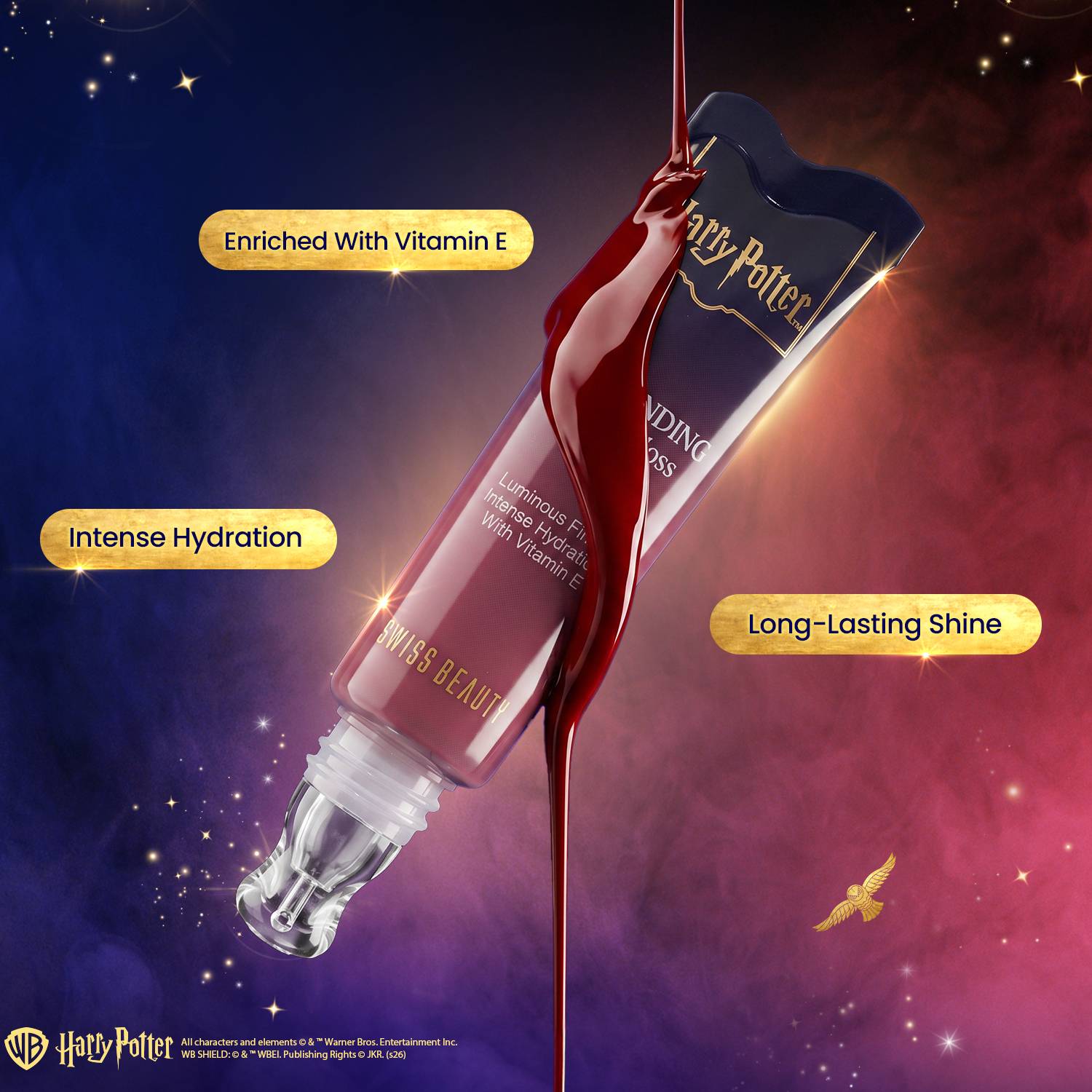 SWISS BEAUTY Harry Potter Tinted Gloss - Image 2