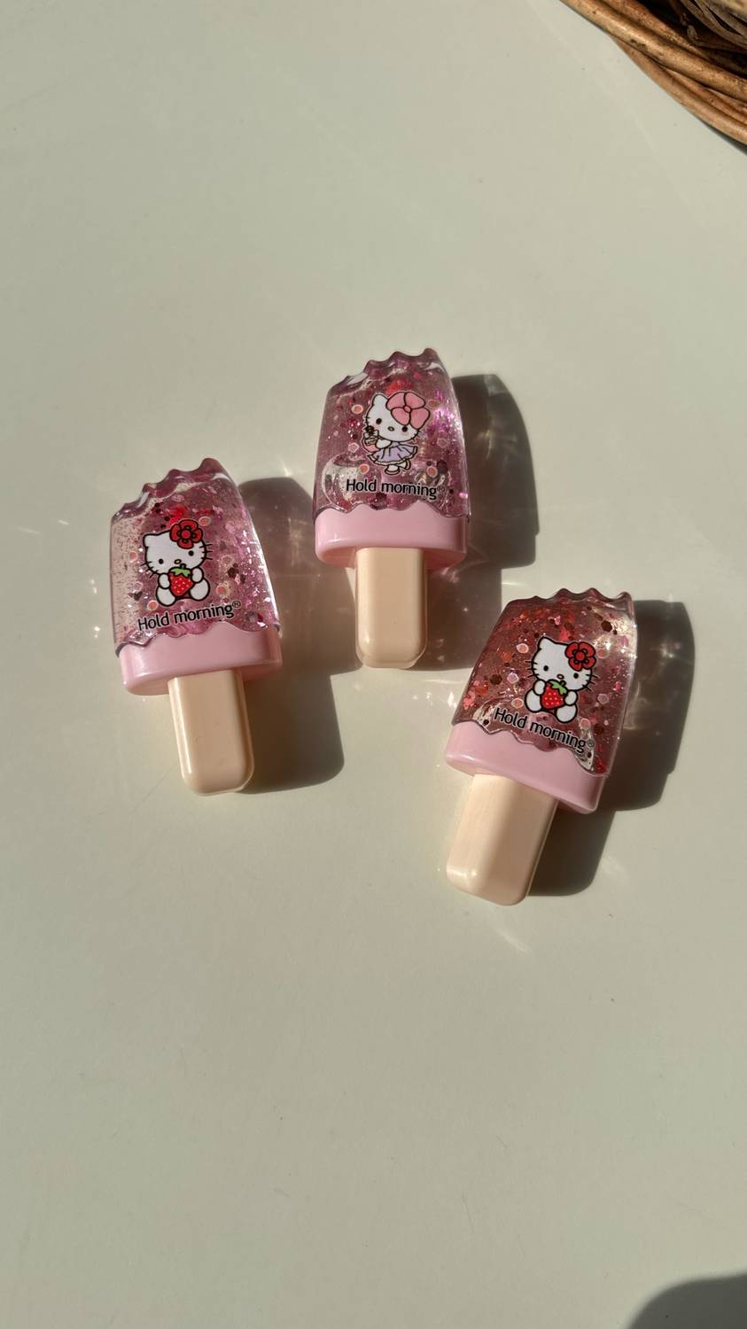 Bajajbeautyshop Cute kawaii hello kitty lipgloss