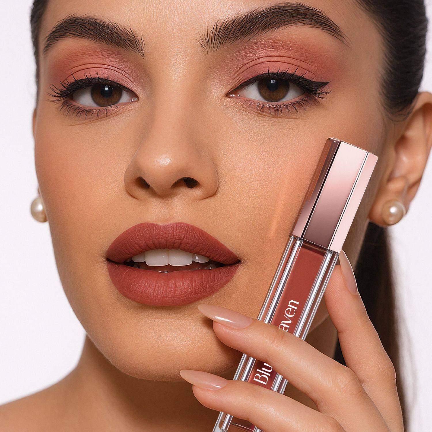 BLUE HEAVEN oseate Lip Cream| Light Weight Mousse Texture | Opera