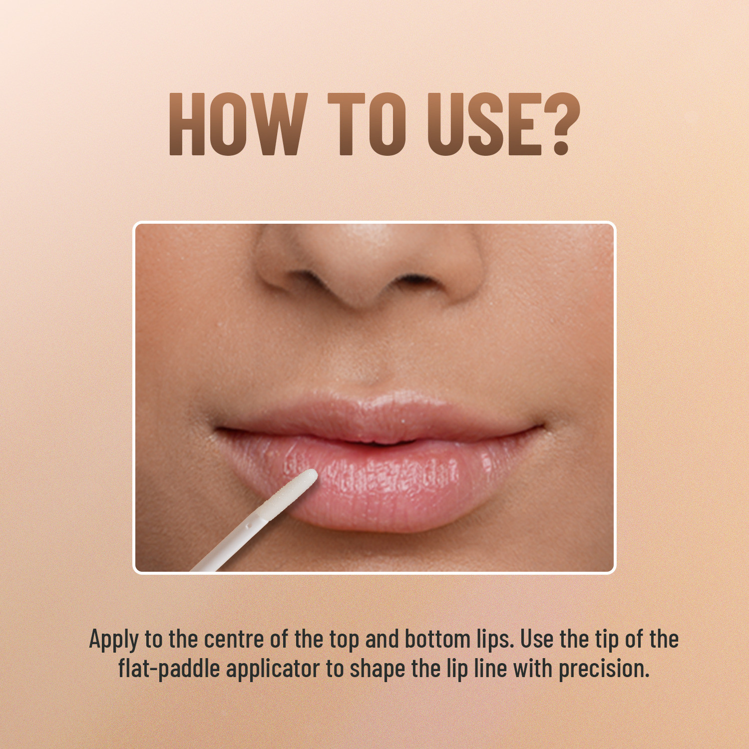 Image of SWISS BEAUTY Gloss Me Lip Gloss | Lightweight | Non Sticky | Jojoba Oil & Glycerine