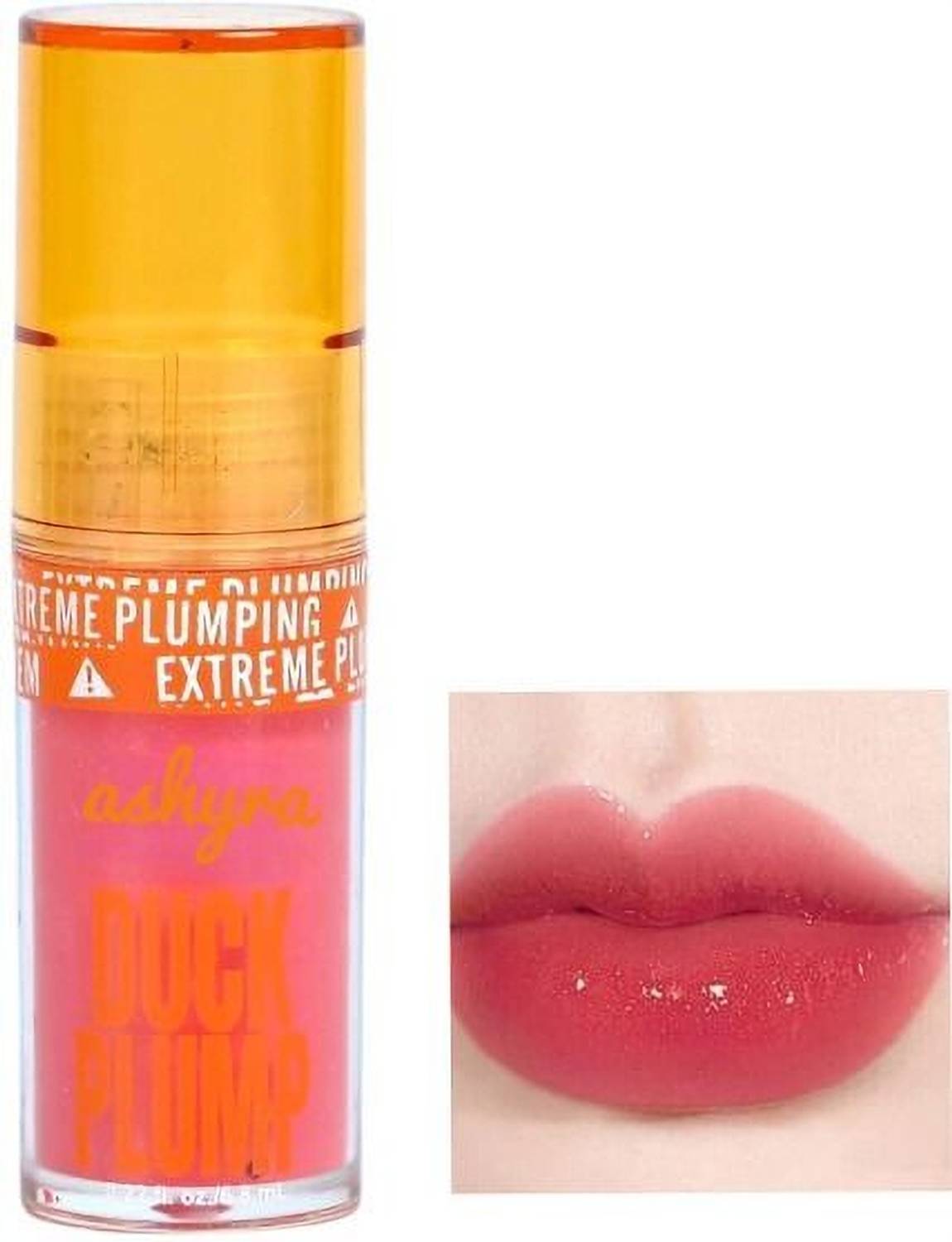 Ashyra Duck Plump Lip Booster – Plump, Hydrate & Shine (Pack of 1)