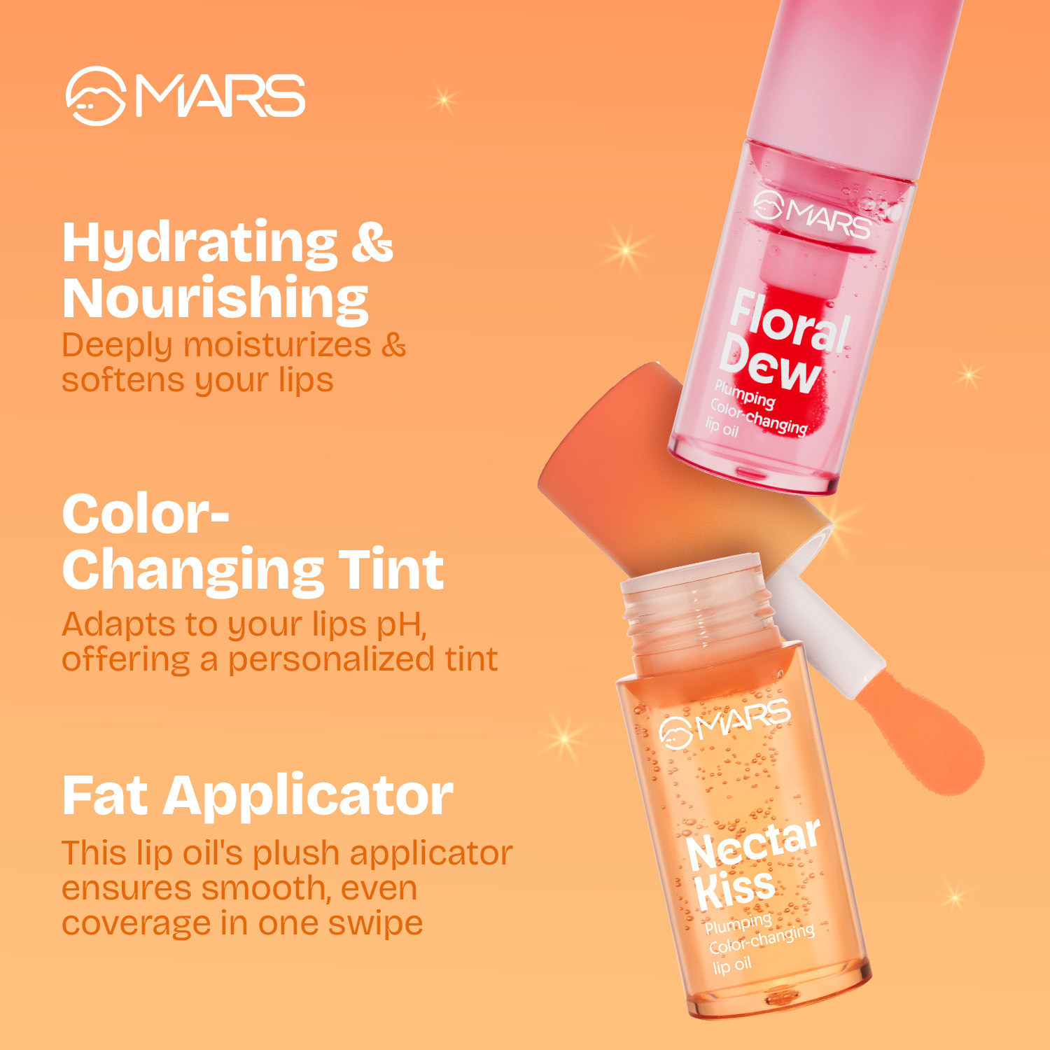 Image of MARS Plumping Color Changing Lip Protector Oil