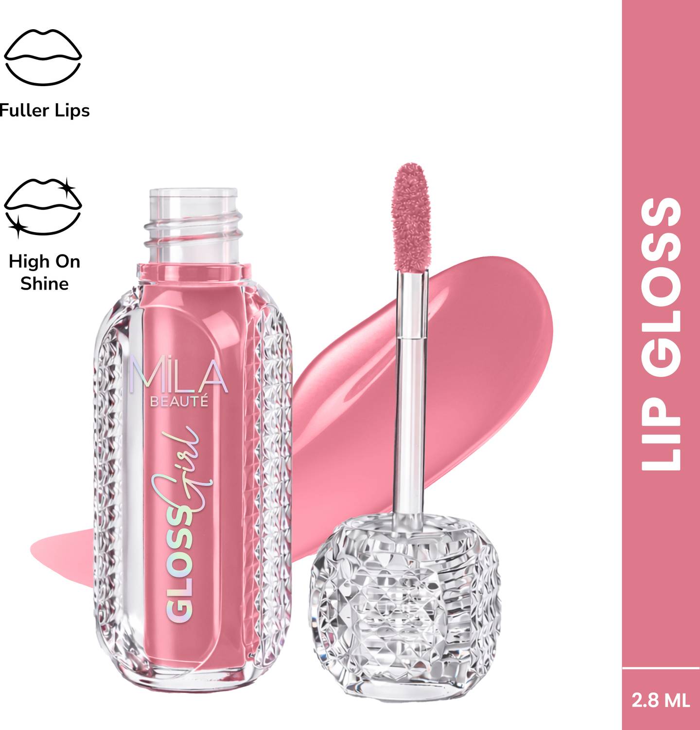 mila beaute Gloss Girl Lip Gloss