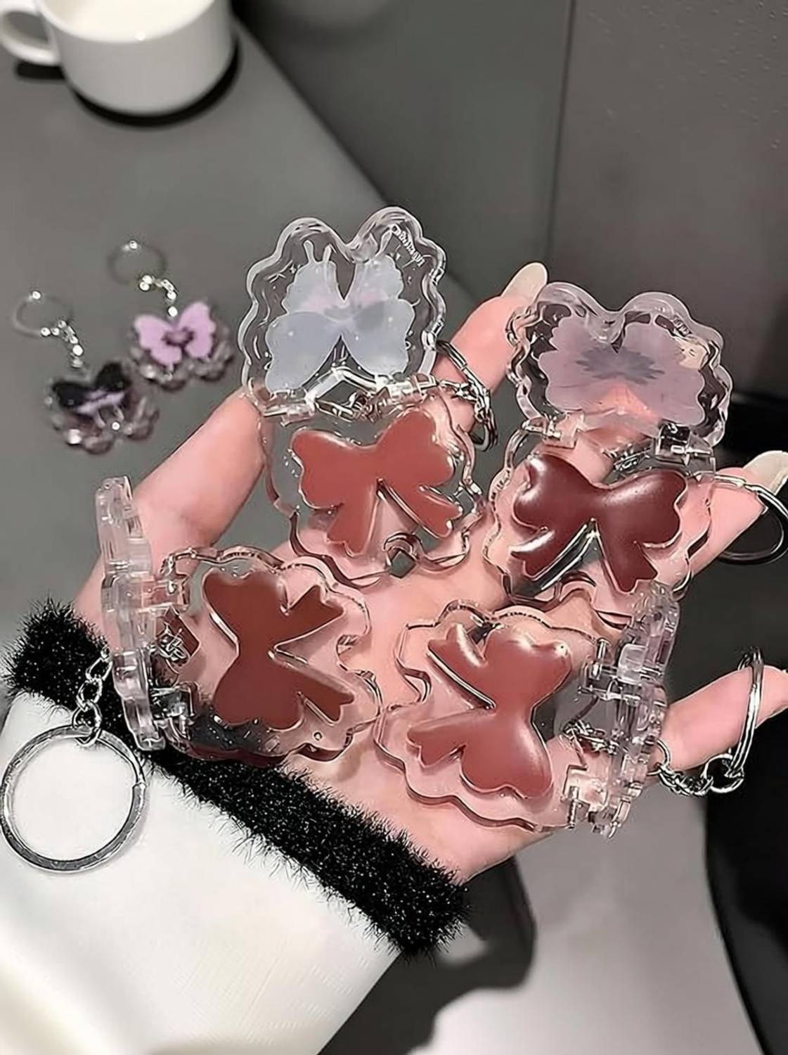 ドウセイカレシ　ButterflyLip Butterfly Gloss セット -original-imahk4cqpg4rhazg.