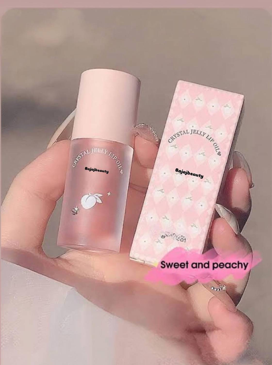 Bajajbeautyshop Glossy jelly lip oil pack of 1