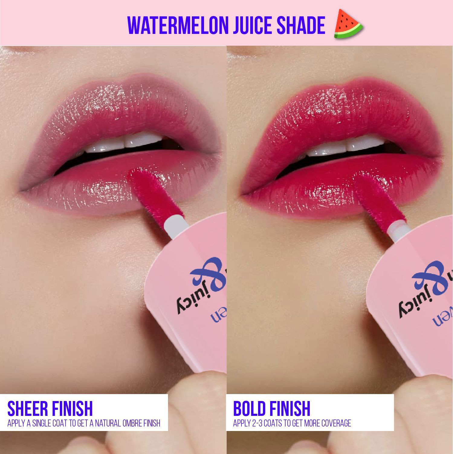 Image of BLUE HEAVEN Blush&Juicy Water Tint Waterm Juice 9Ml