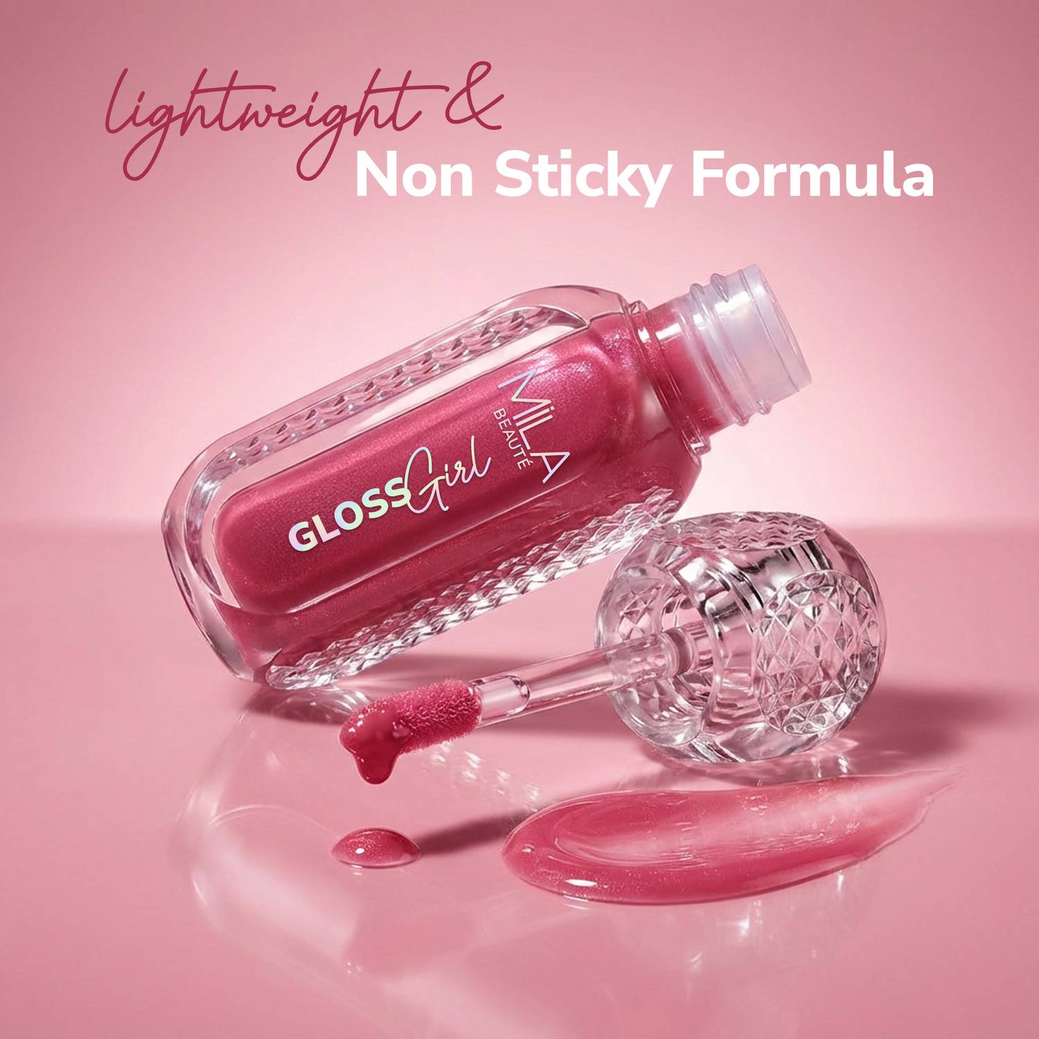 mila beaute Gloss Girl Lip Gloss - Image 2