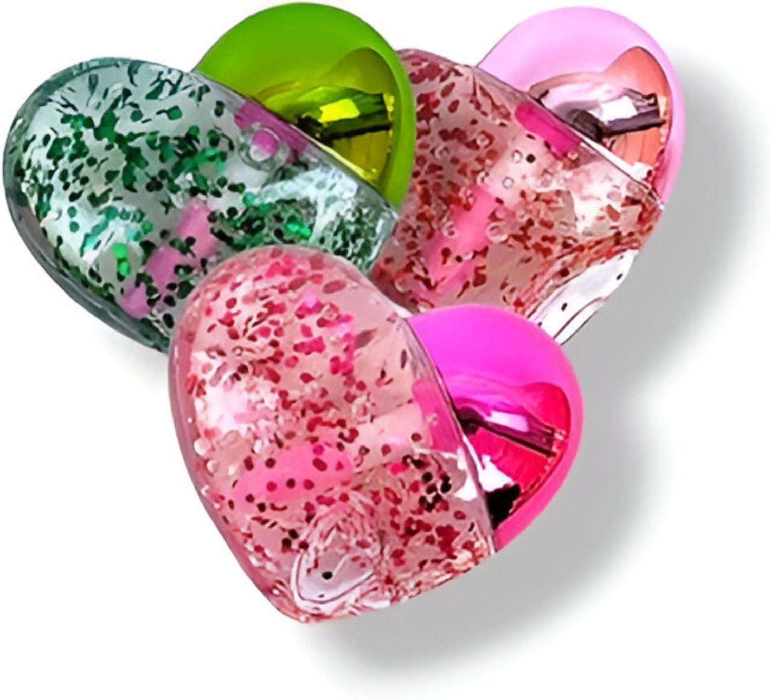 pink cheeks Cute Heart Shaped Lip Gloss Tint For Women/Girls | Long Lasting & Easy to Use