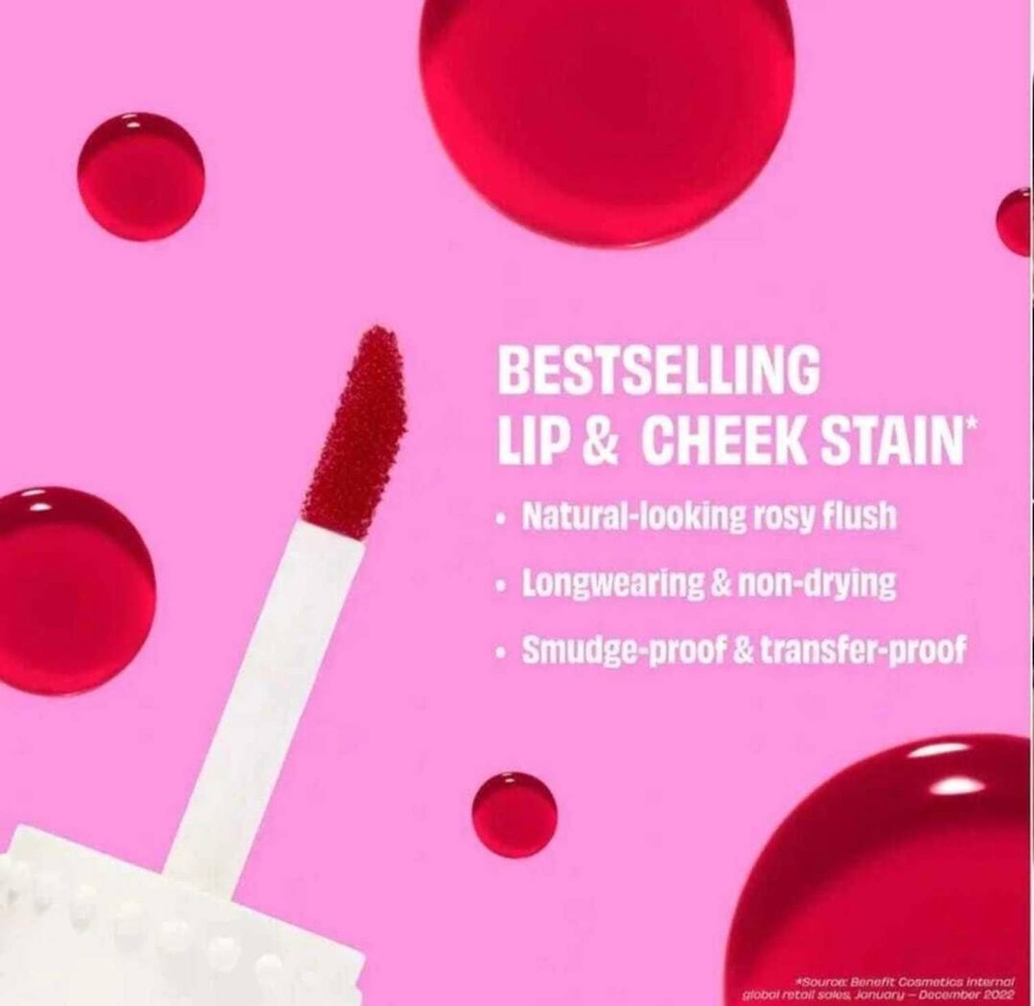 SKINSPRINT Benetint Lip & Cheek Stain - Image 4