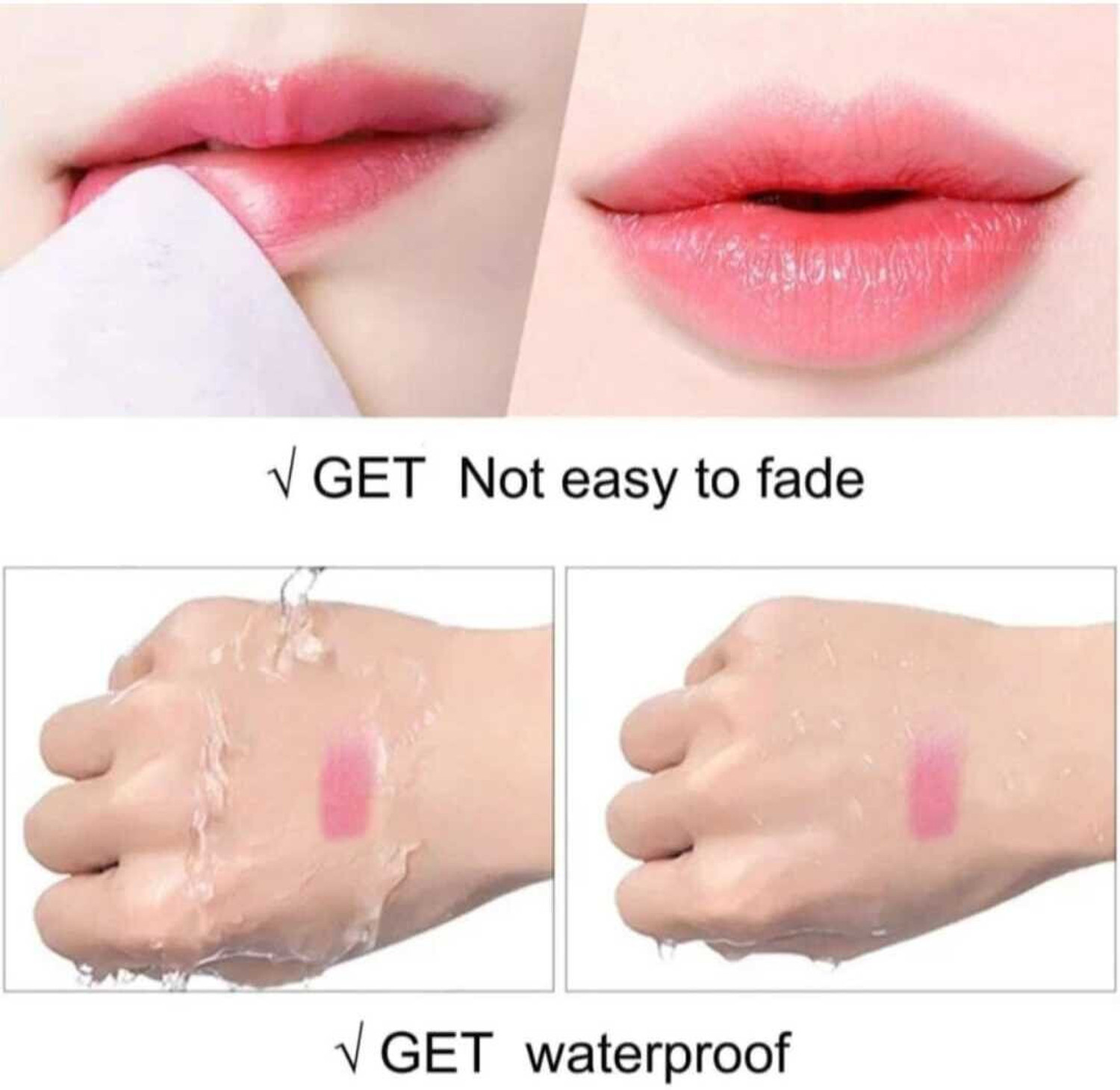 Image of Ashyra Glossy Jelly Lip Oil Set - Fruit Flavors & Deep Hydration (Pack of 1)