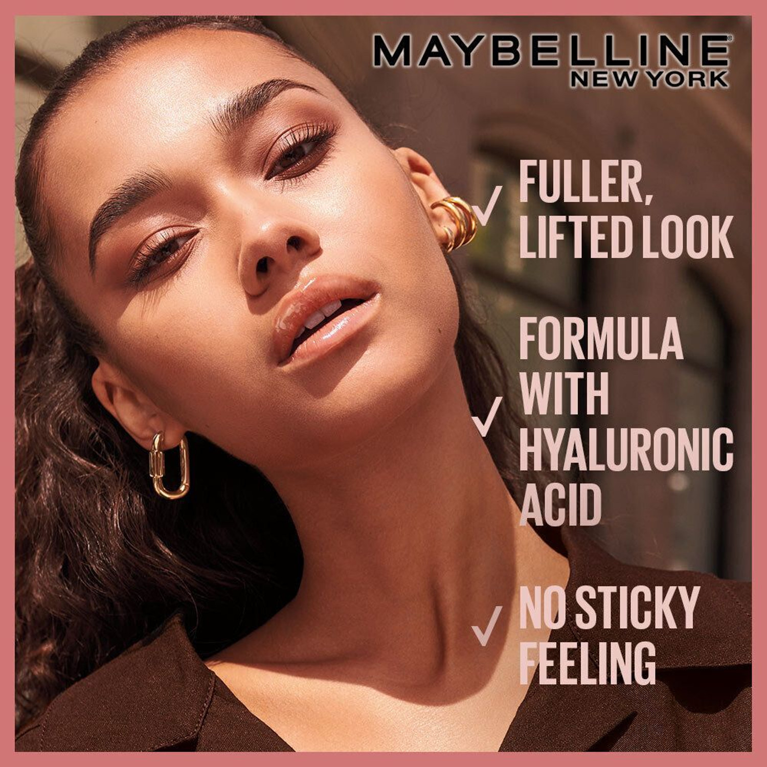 Image of MAYBELLINE NEW YORK Lifter Gloss, Hydrating Lip Gloss, Silk