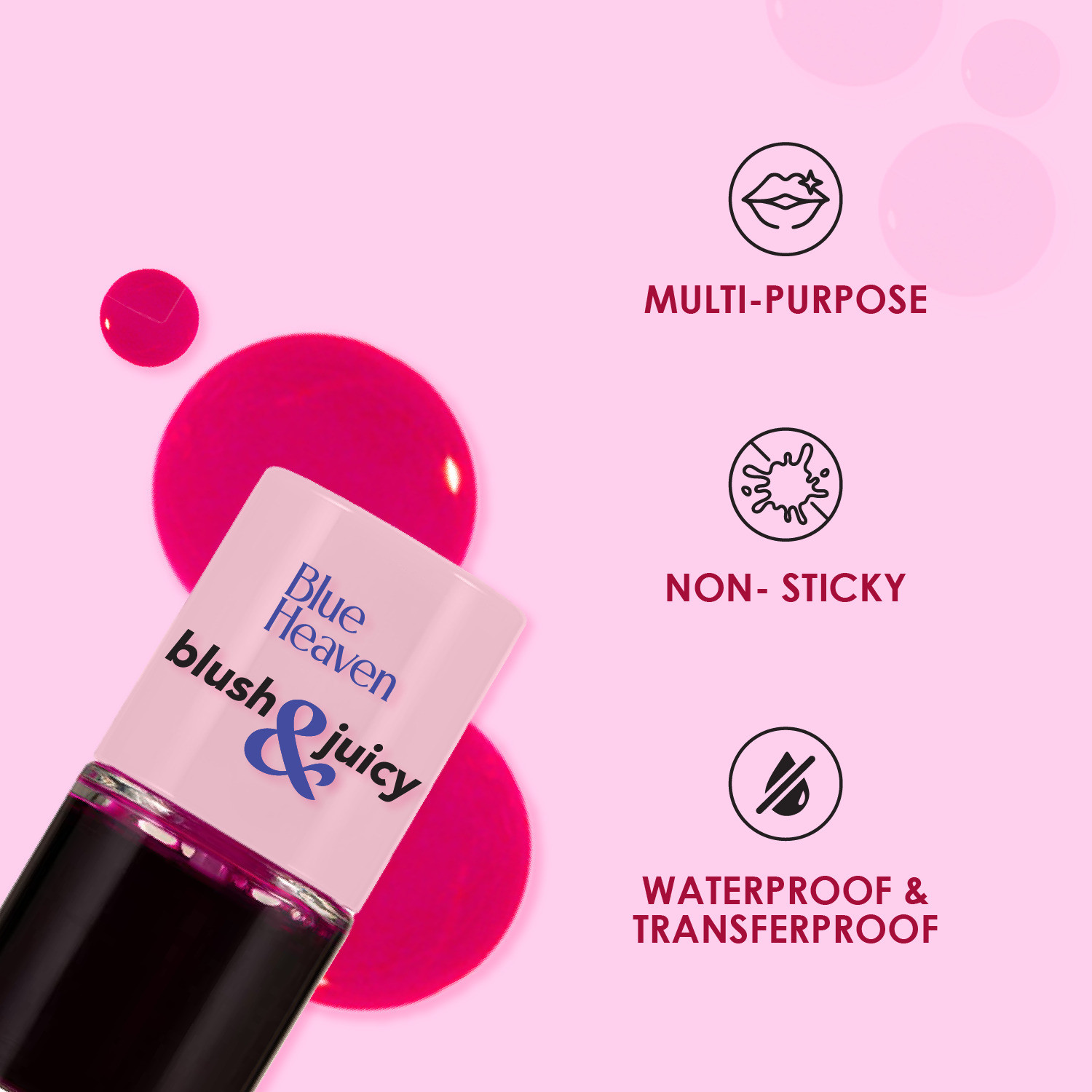 Image of BLUE HEAVEN Blush&Juicy Water Tint Waterm Juice 9Ml