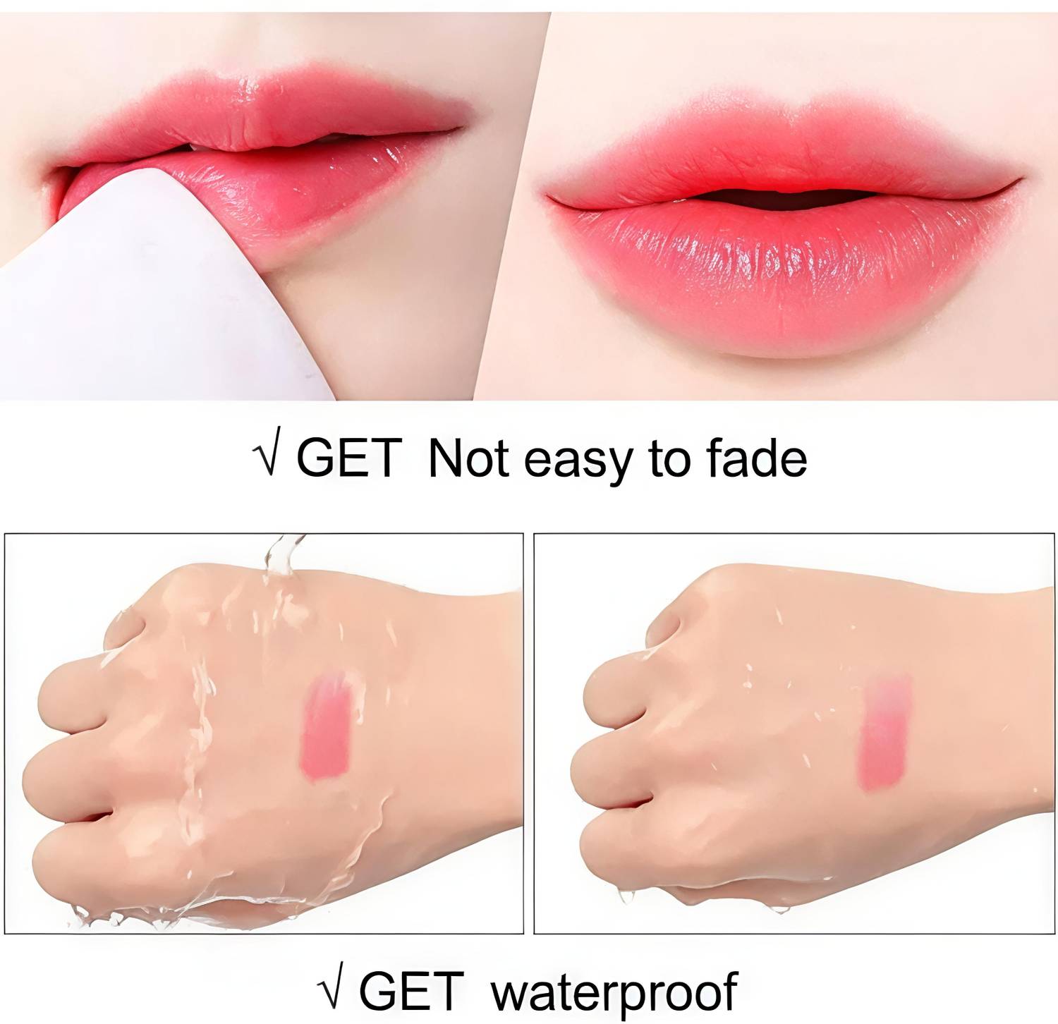 Manka Alluring Sipper Lip Oil & Tumbler Lip Balm, Pack of 2 - Image 4