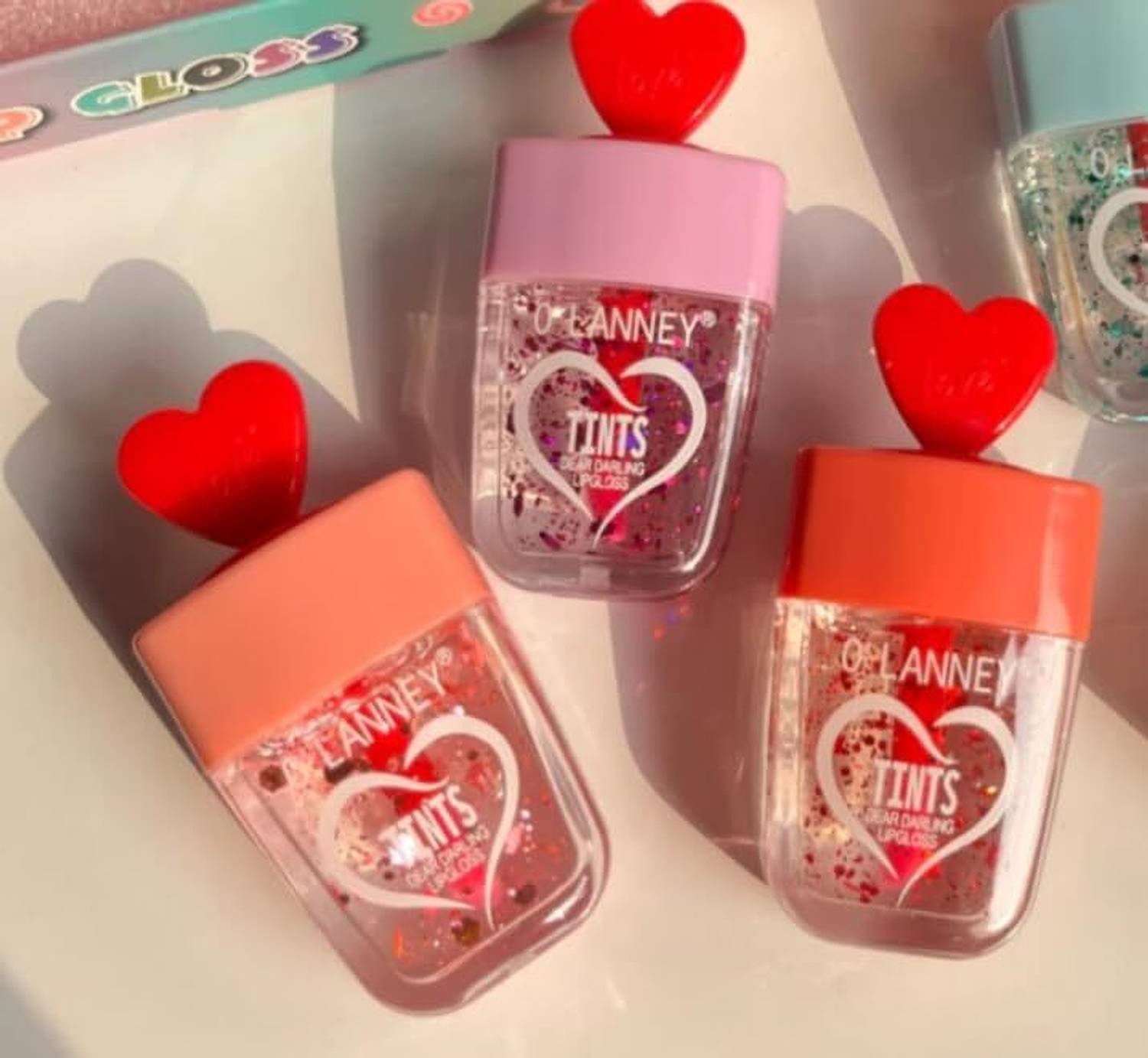 Bajajbeautyshop Heart candy Long Wear Plumping Lip Gloss