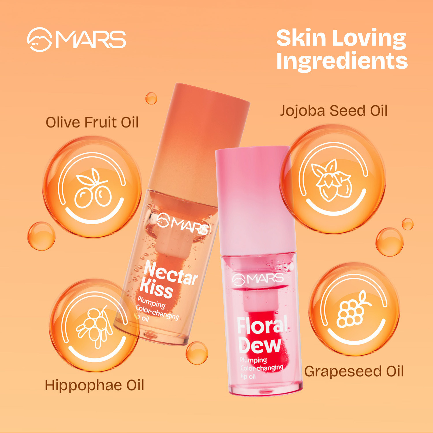 Image of MARS Plumping Color Changing Lip Protector Oil