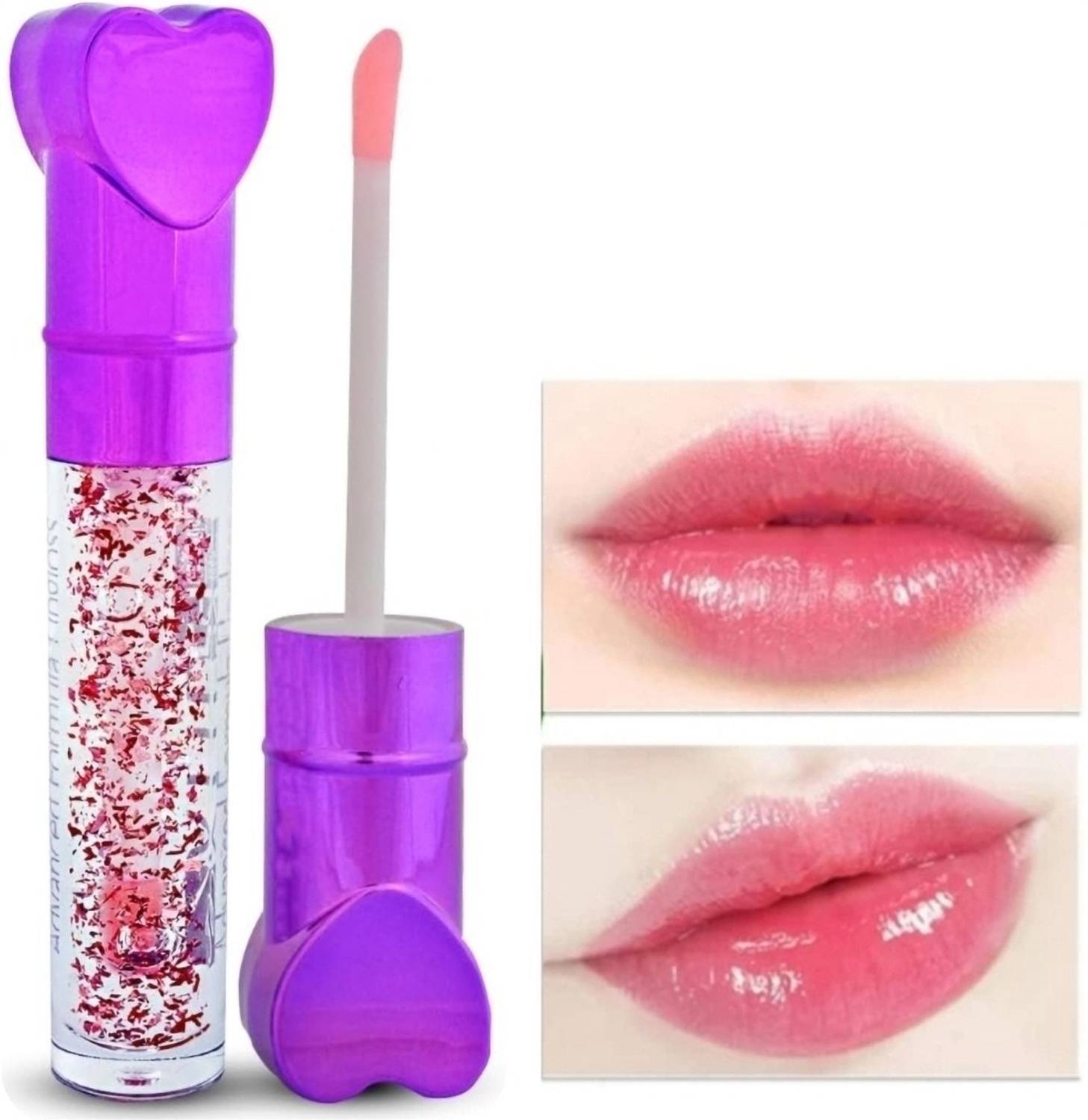 Ashyra Colour Changing Moisturizing Lip Gloss (Pack of 1)