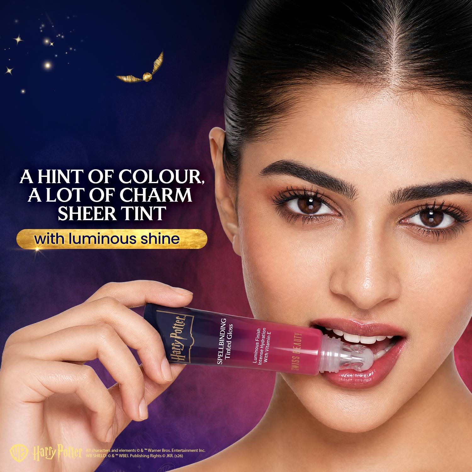 SWISS BEAUTY Harry Potter Tinted Gloss - Image 3