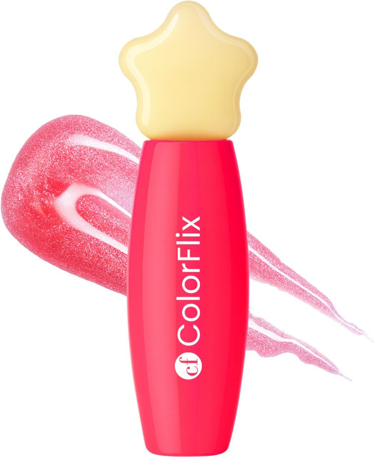 Image of ColorFlix Tint To Go Hydrating High-Shine Lip Gloss, Lightweight, Non-Sticky Moisturizing