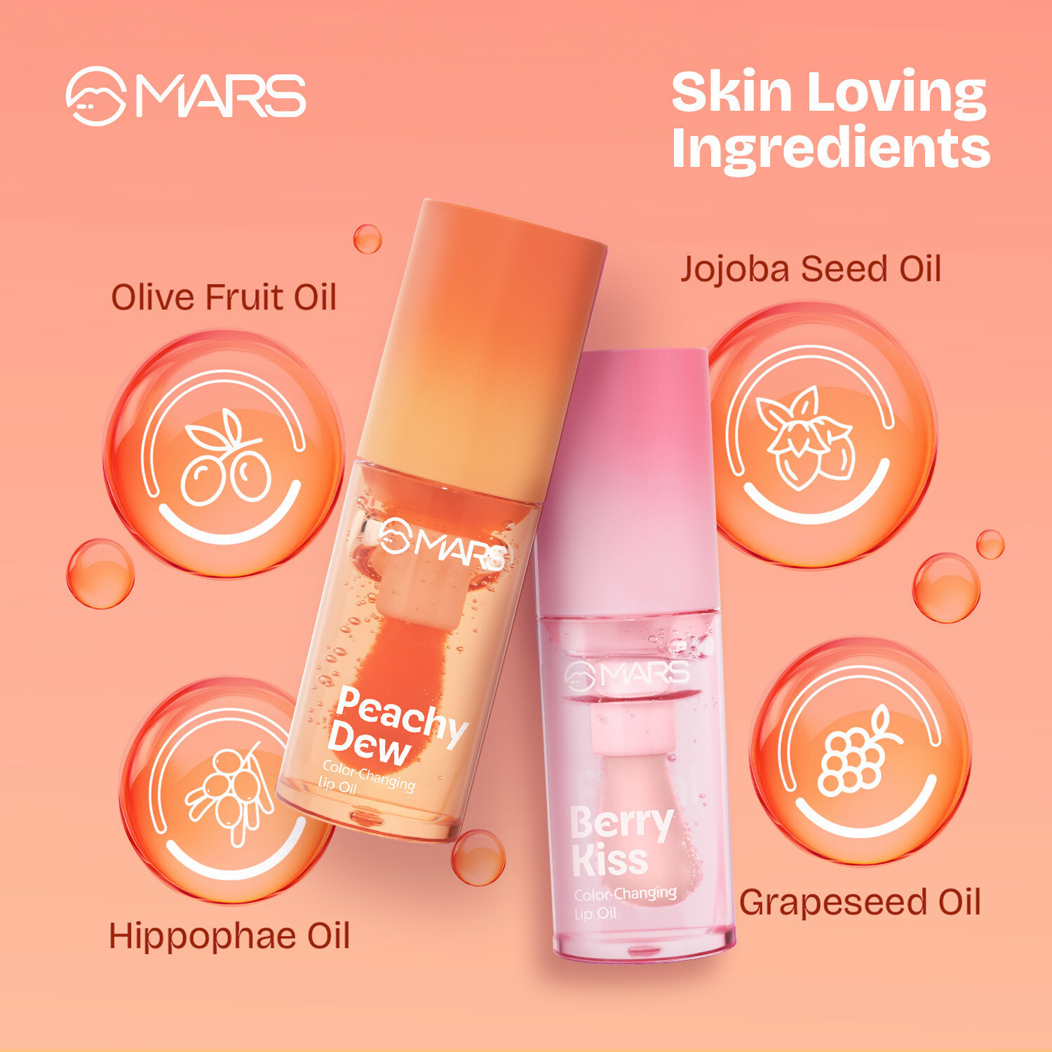 Image of MARS Color Changing Lip Oil