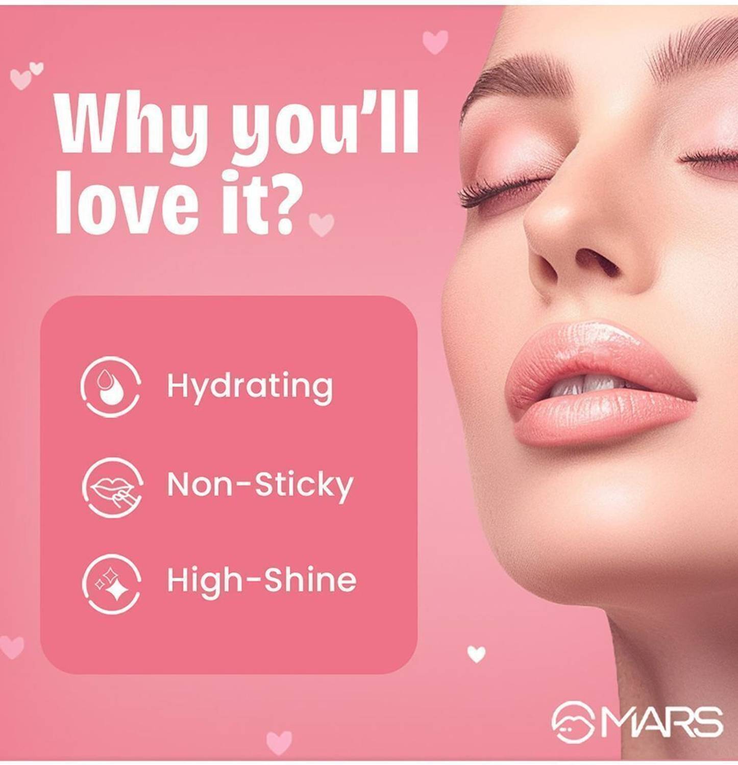 MARS Candylicious Coloured Lip Gloss 4ml - Image 2