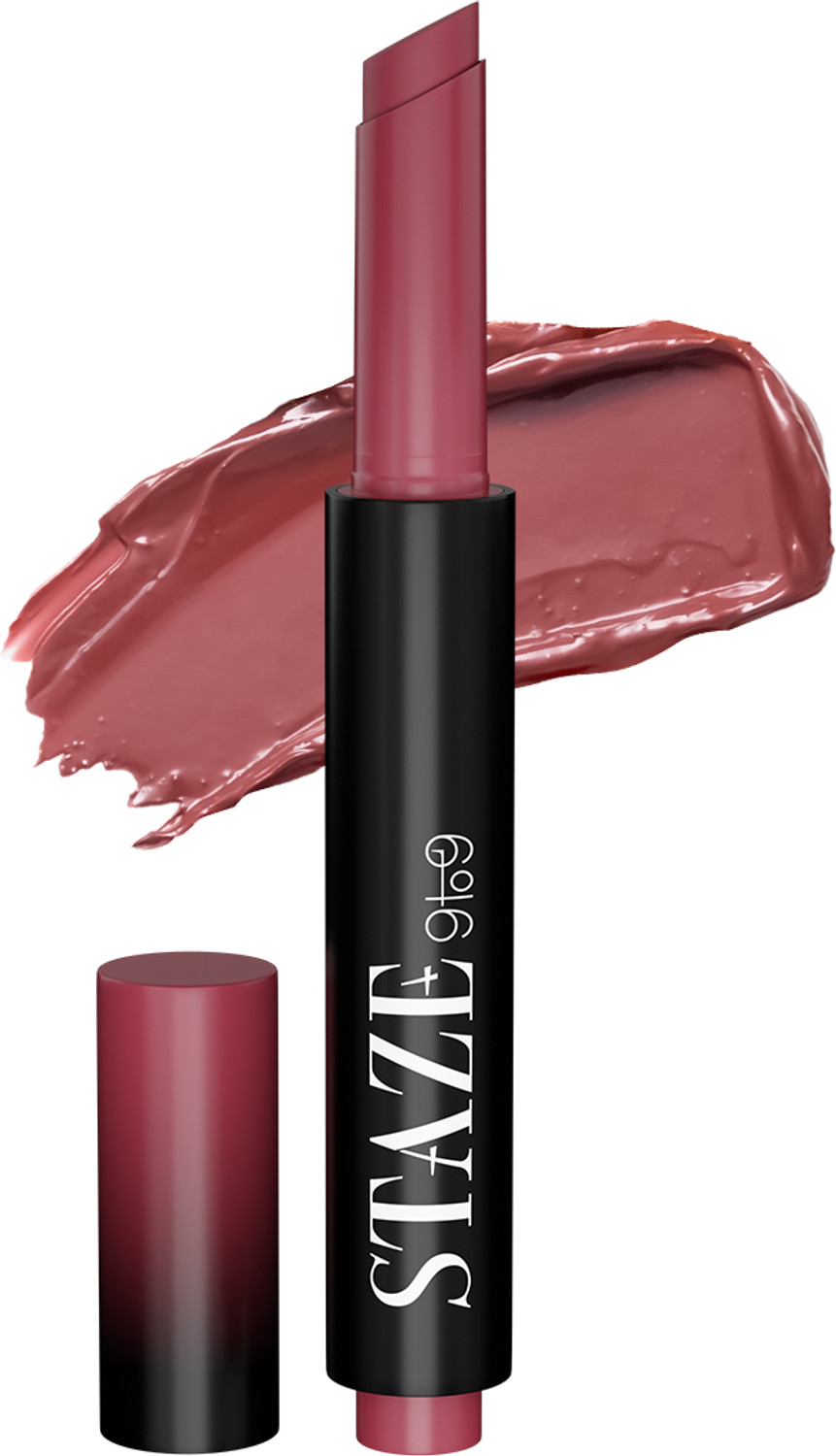 Staze Y.U.M.M.Y Lip Gloss Balm | Gloss + Tint + Balm | SPF 15 | 2 g