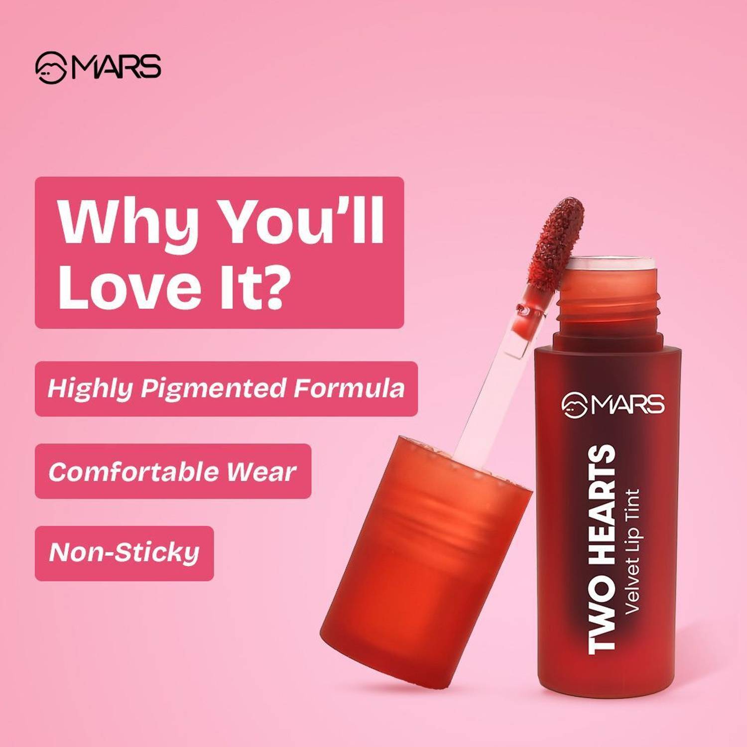 MARS Love Track Collection Lip Tint - Image 2