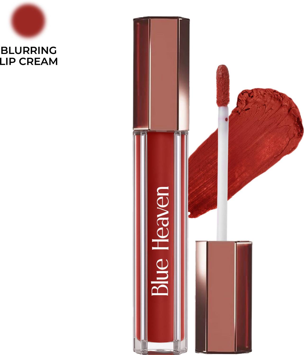 BLUE HEAVEN Roseate Lip Cream | Light Weight Mousse Texture | Imperial Truffle | 3.5ml