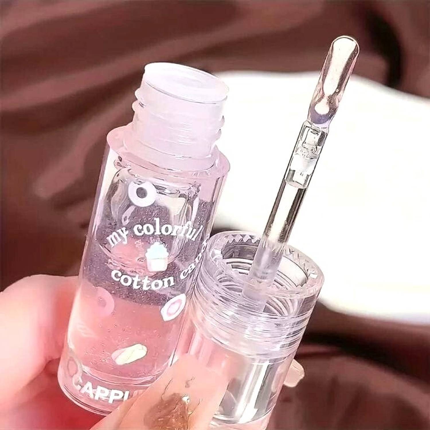 Ashyra Clear Glossy Lip Oil | Hydrating Glass Shine Lip Gloss