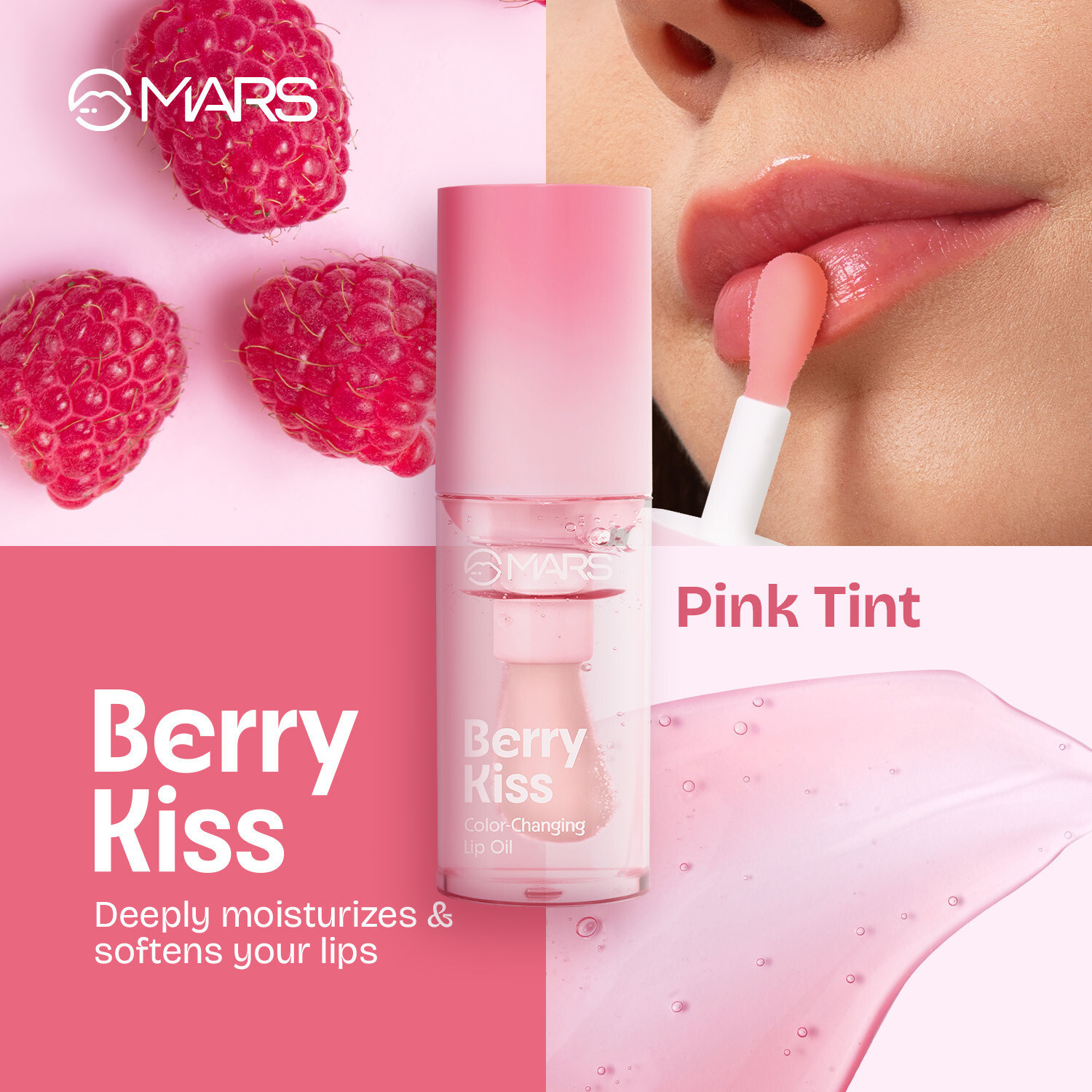 Image of MARS Color Changing Lip Oil