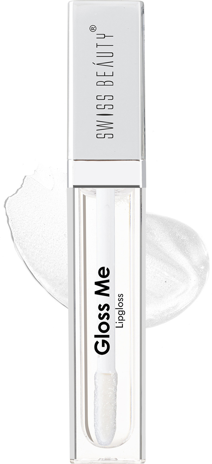 Image of SWISS BEAUTY Gloss Me Lip Gloss | Lightweight | Non Sticky | Jojoba Oil & Glycerine
